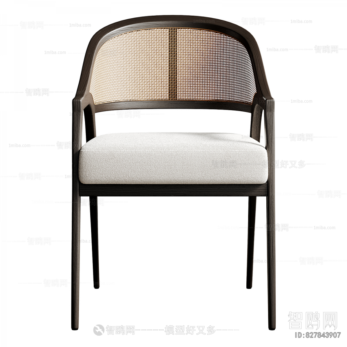 Wabi-sabi Style Dining Chair