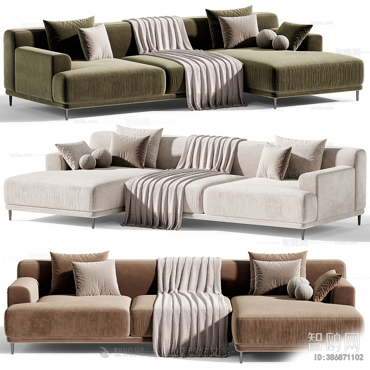 Modern Corner Sofa