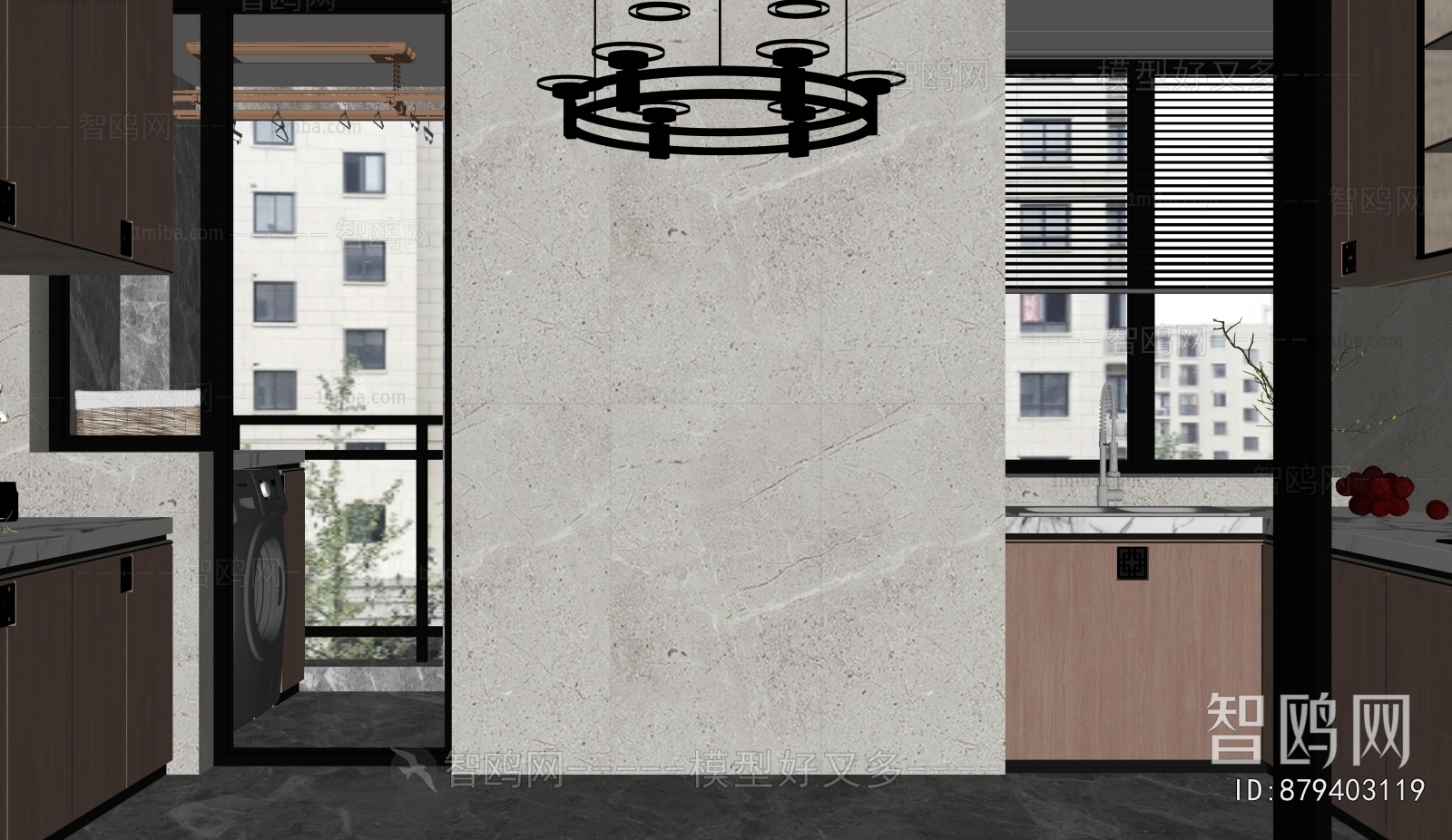 New Chinese Style The Kitchen