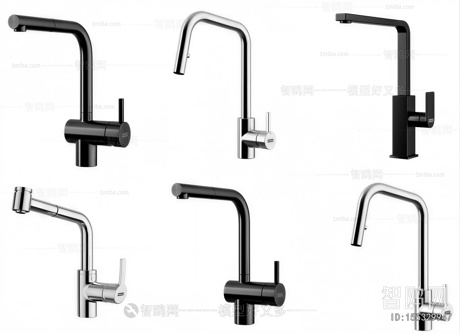 Modern Faucet/Shower