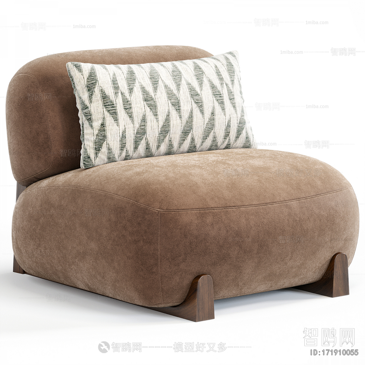 Modern Single Sofa