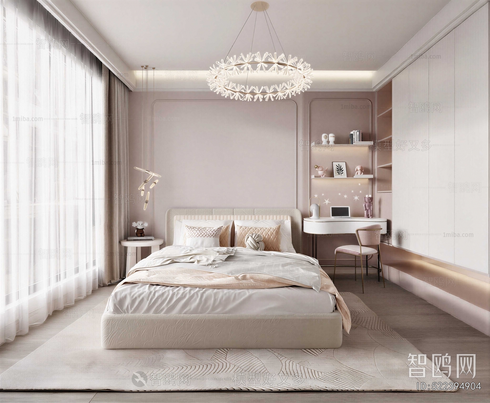 American Style Girl's Room Daughter's Room