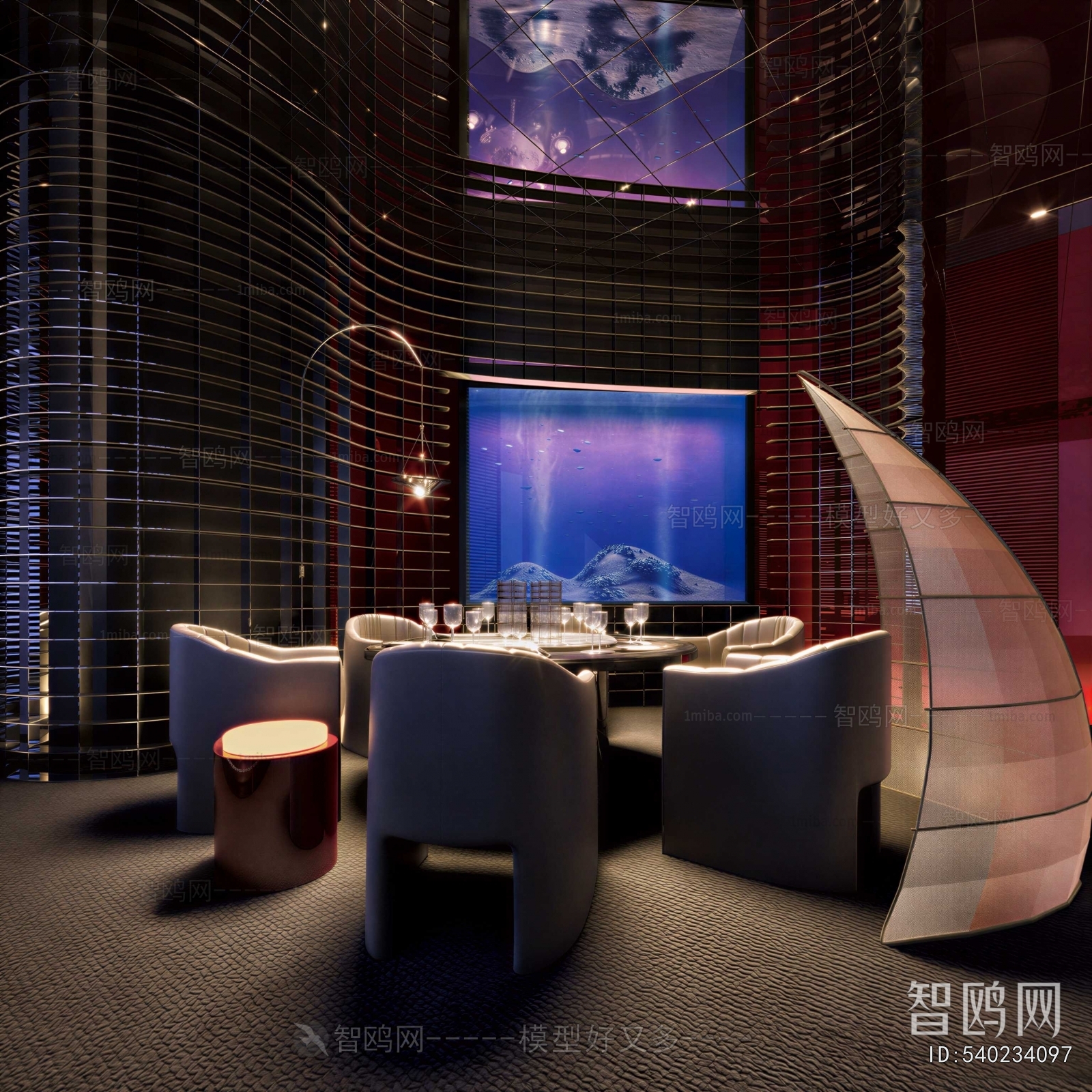 Modern Restaurant Box