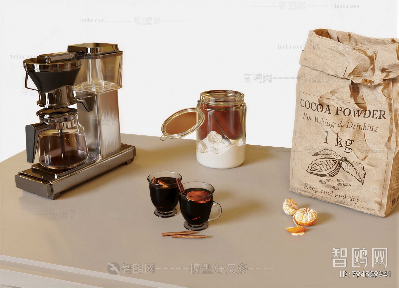 Modern Electric Kitchen Appliances