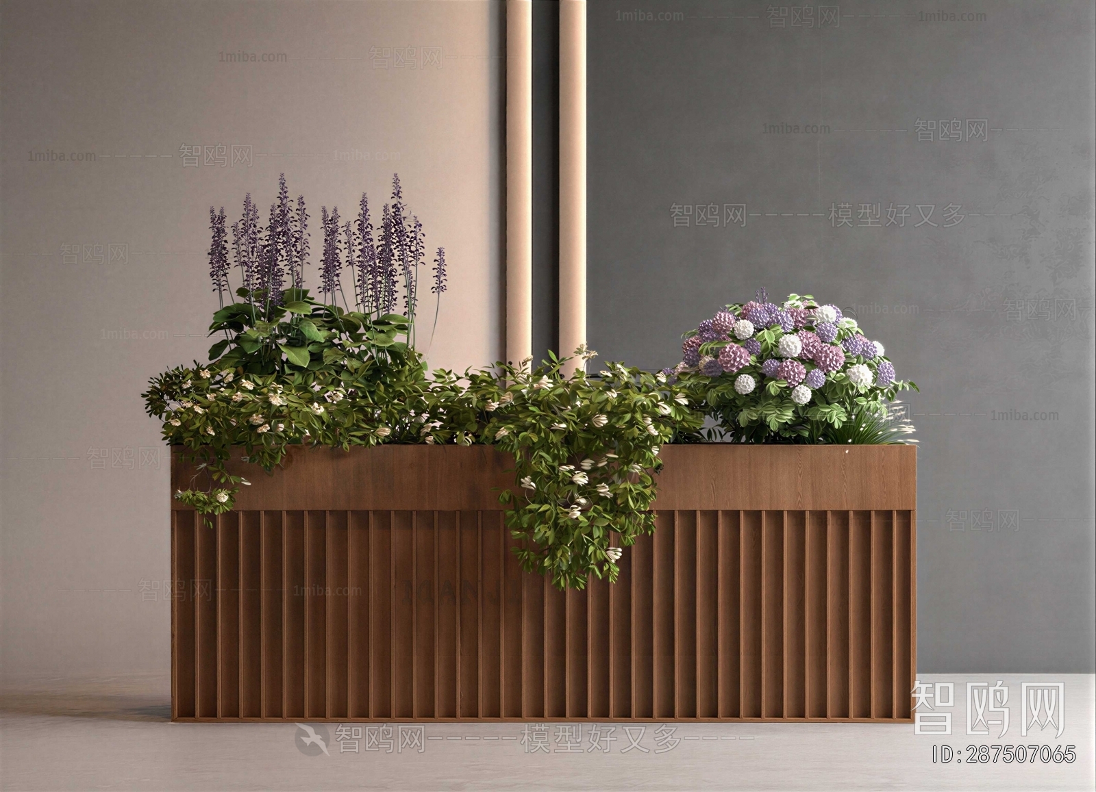 Modern Flower Bed, Flower Bowl, Flower Box
