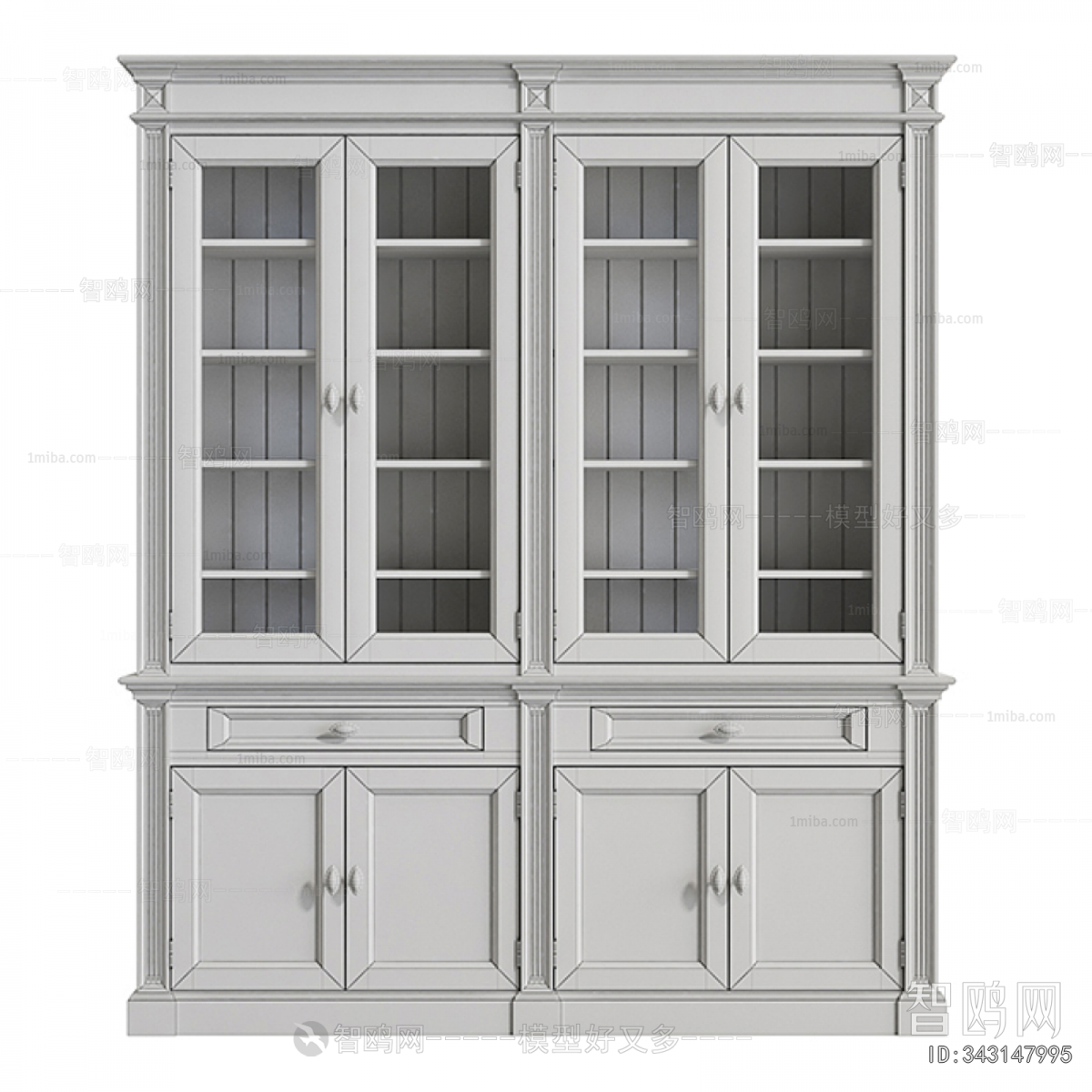 European Style Bookcase