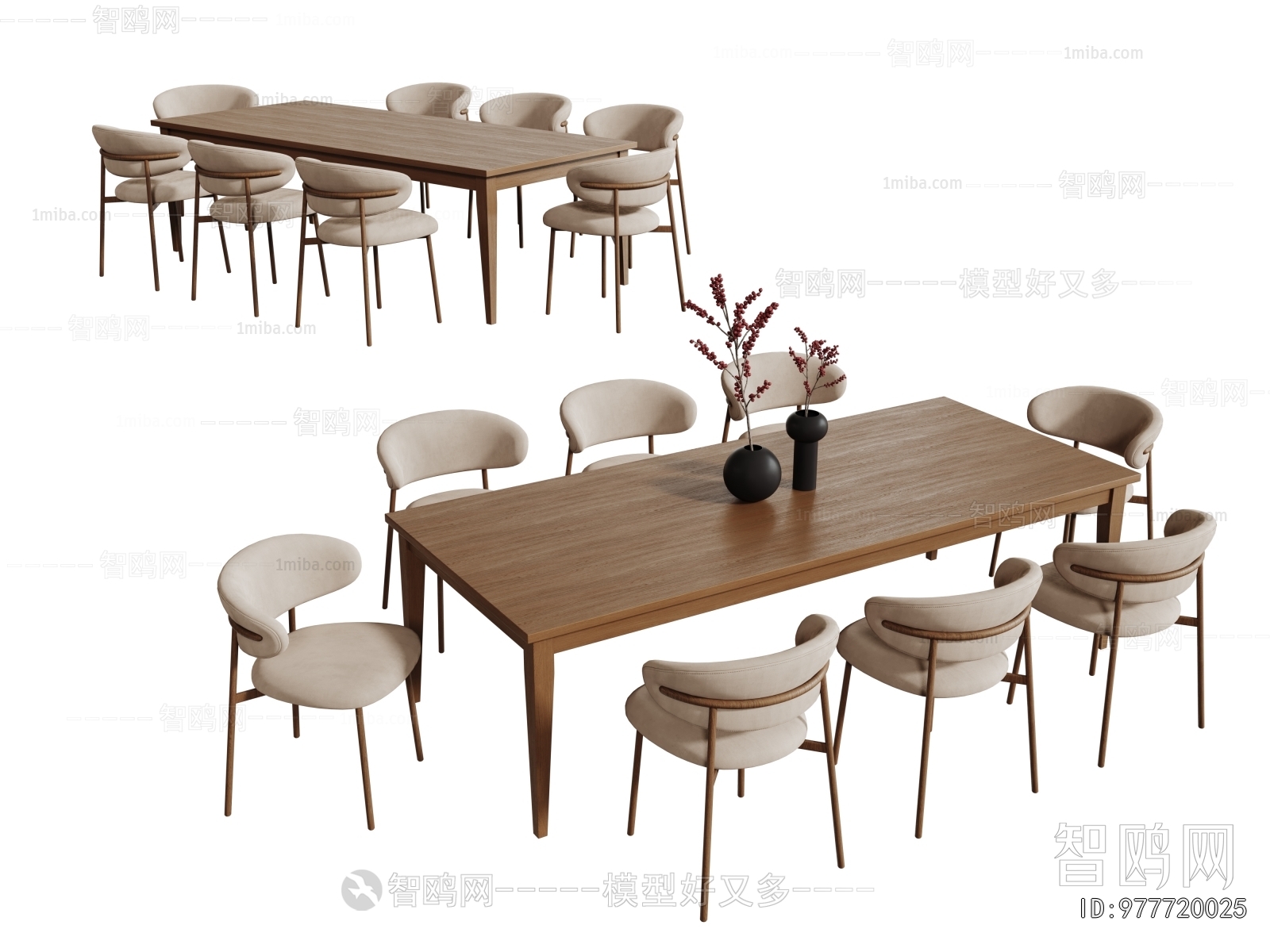 Modern Dining Table And Chairs