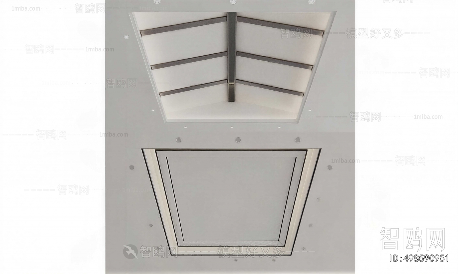 Modern Suspended Ceiling