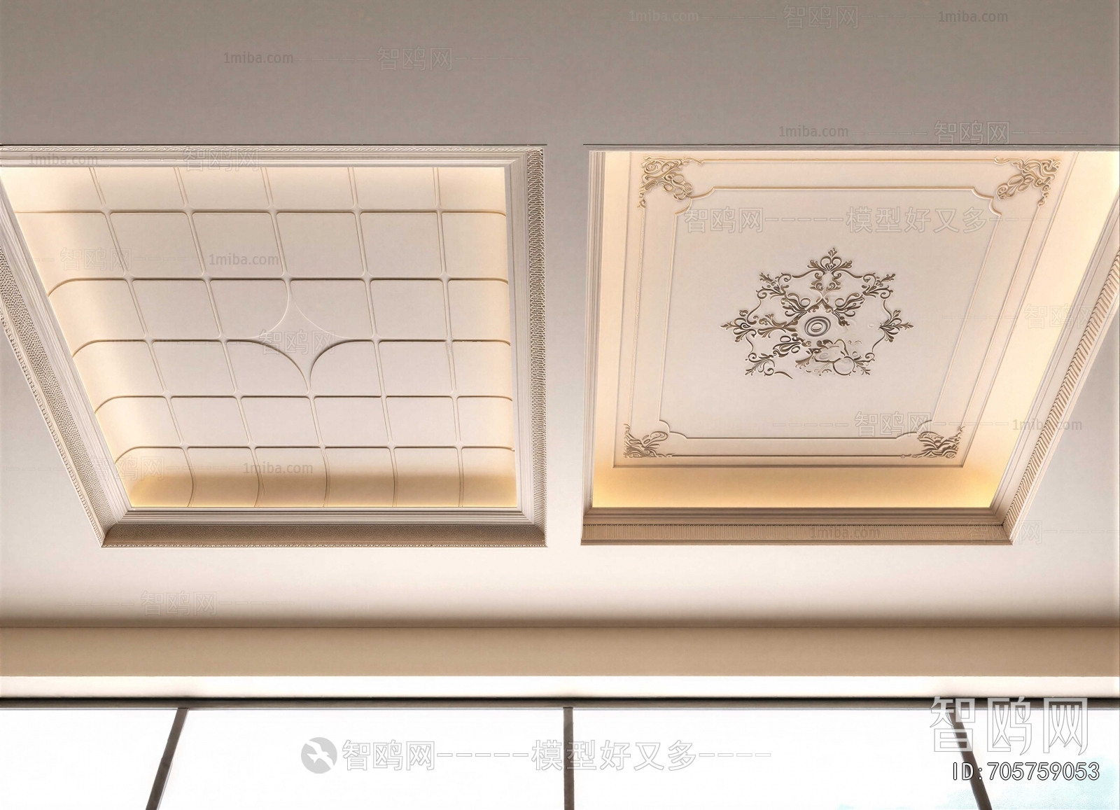 European Style Suspended Ceiling