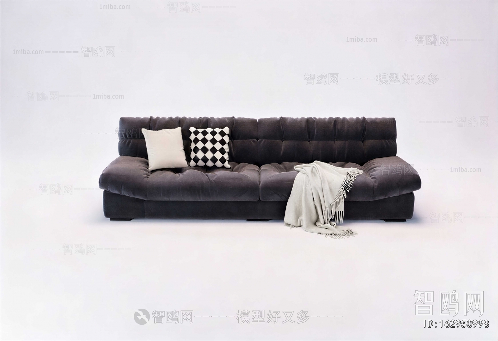 Modern Three-seat Sofa