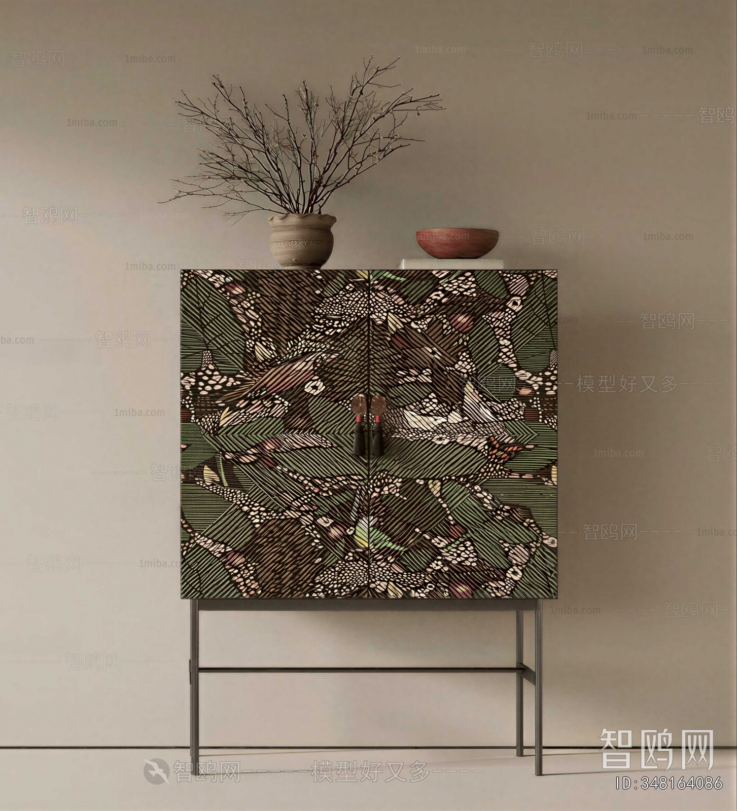 Modern Decorative Cabinet