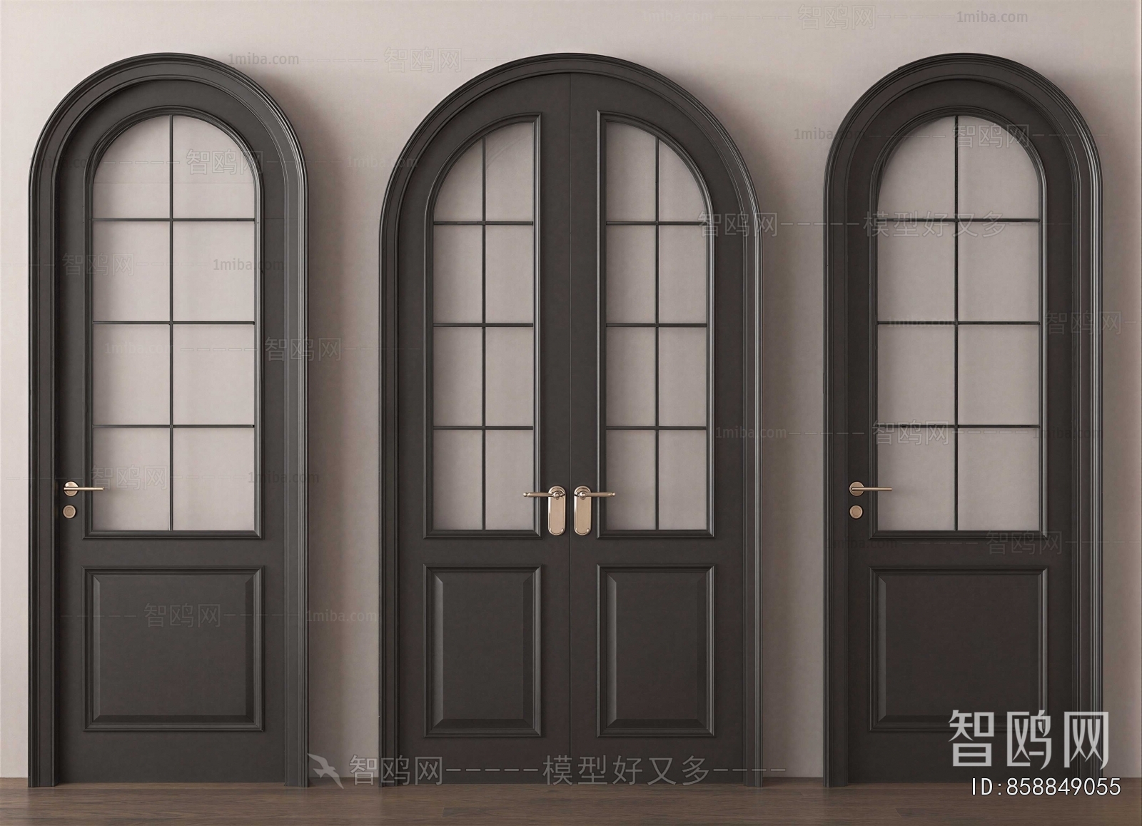 French Style Double Door