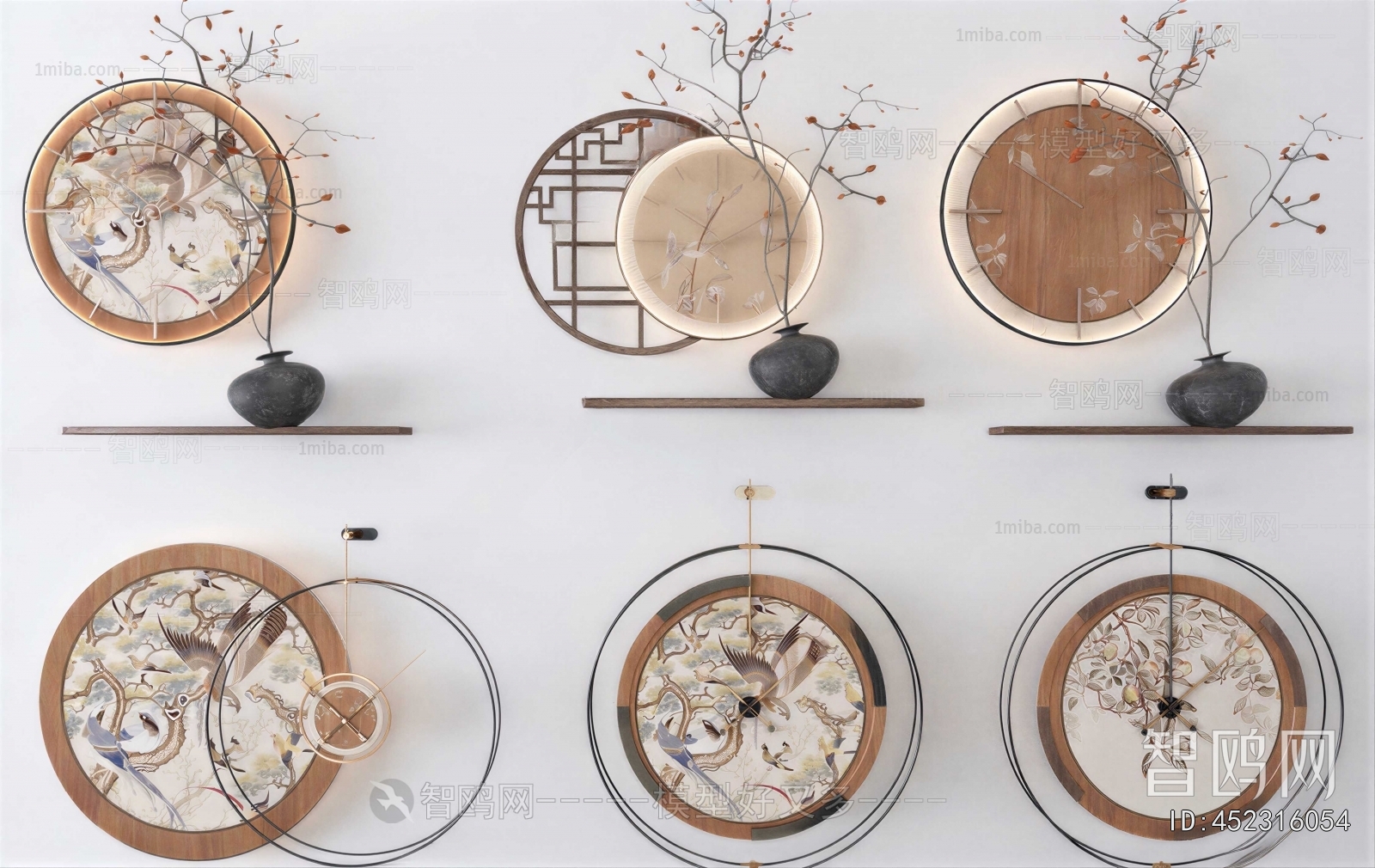 New Chinese Style Wall Decoration