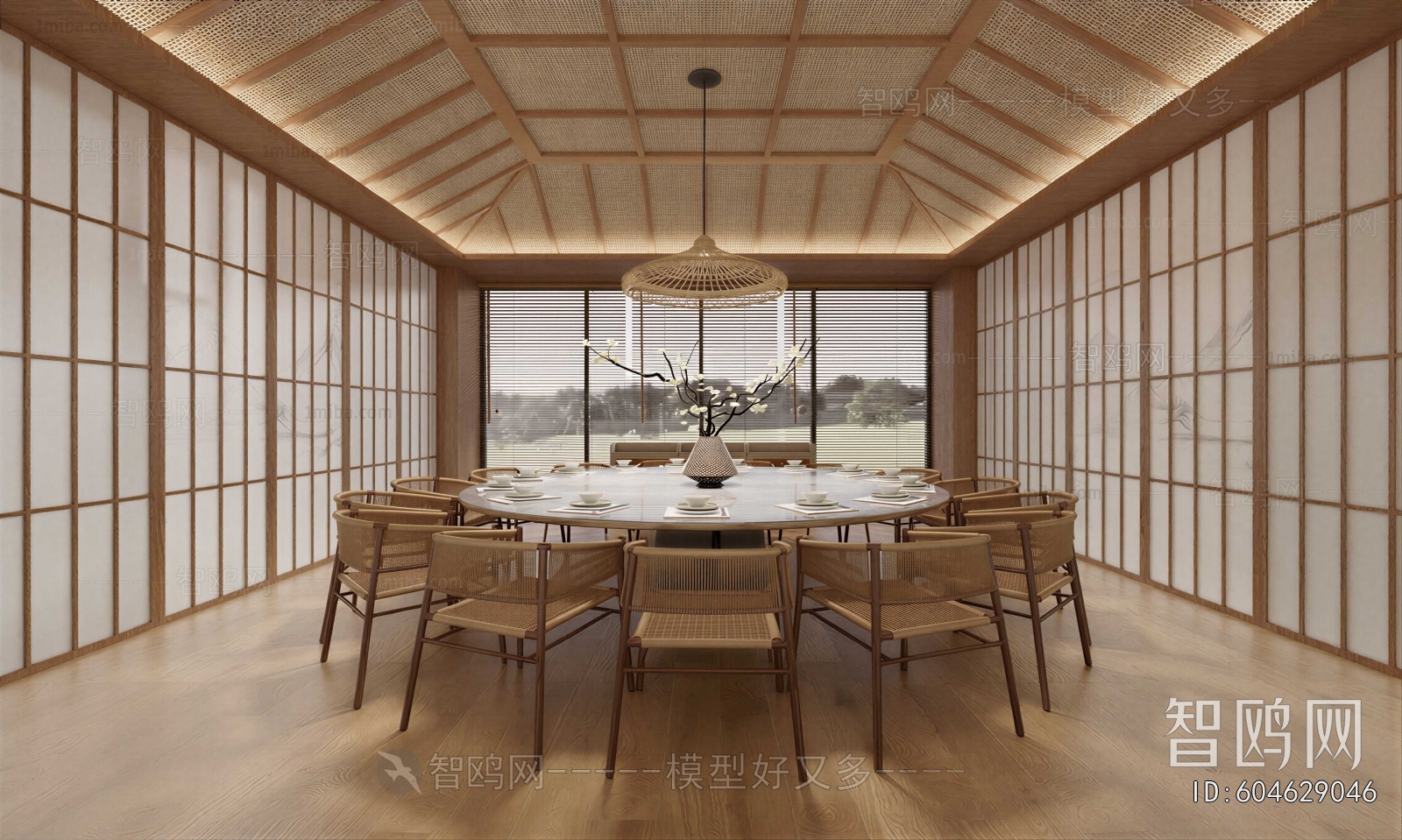 Japanese Style Restaurant Box