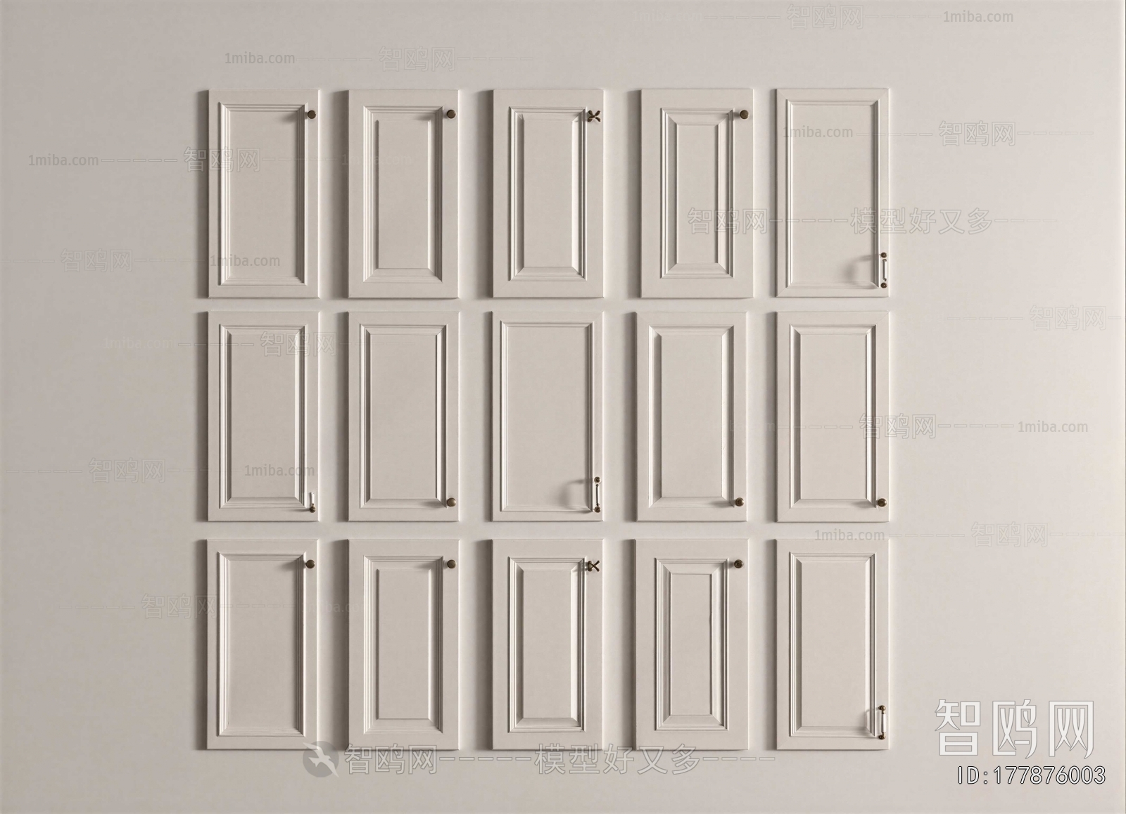 French Style Door Panel