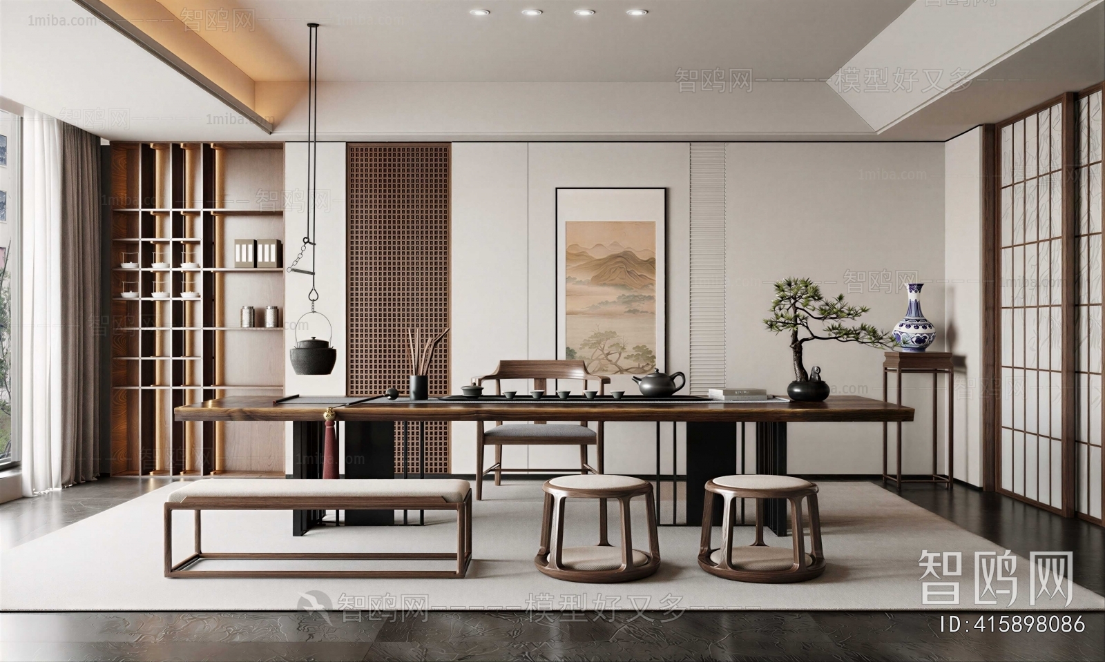 New Chinese Style Tea House