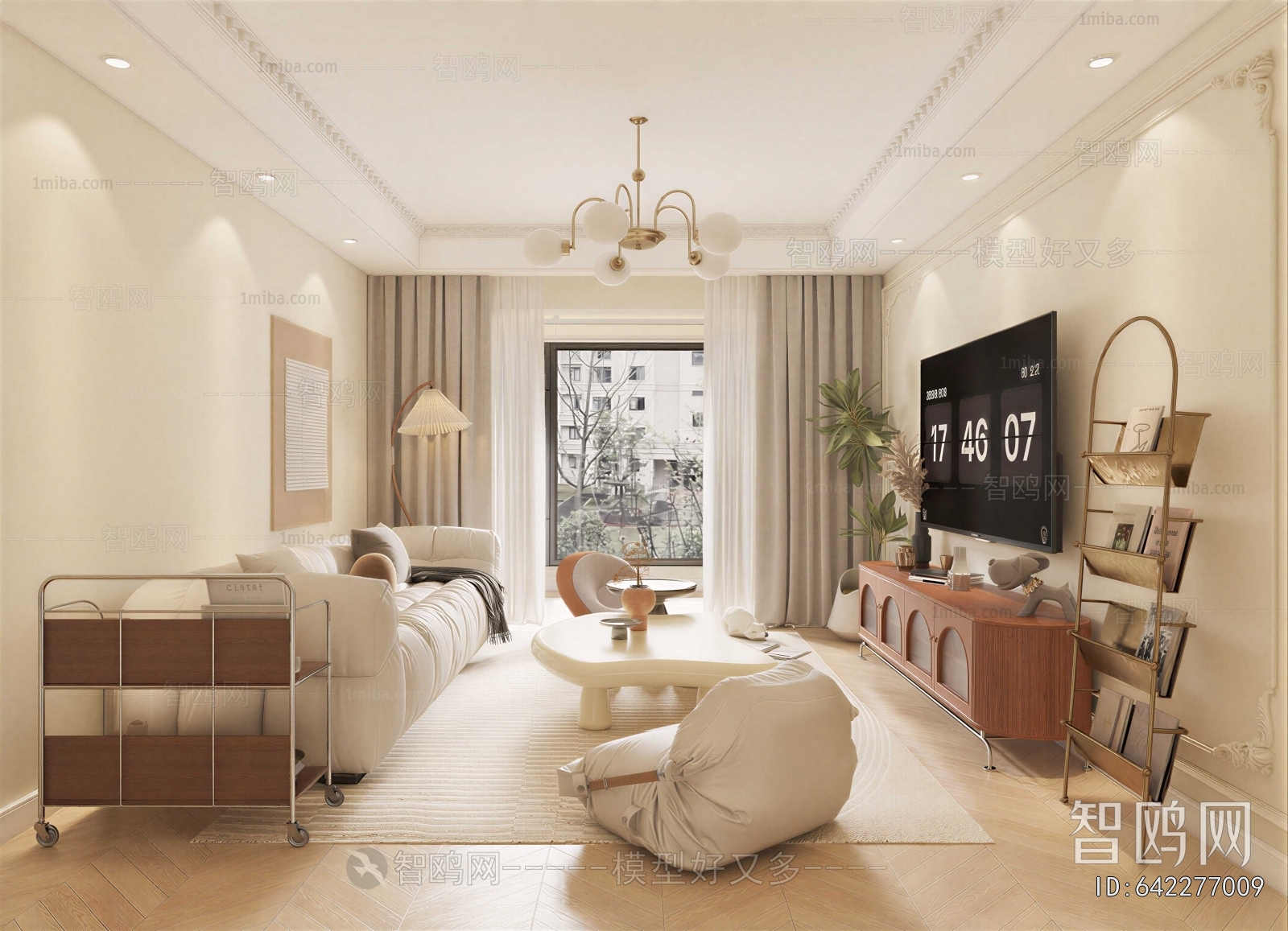 French Style A Living Room