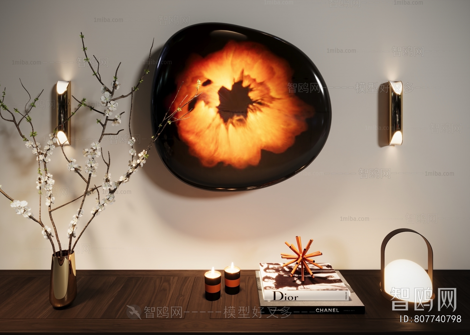 Modern Wall Decoration