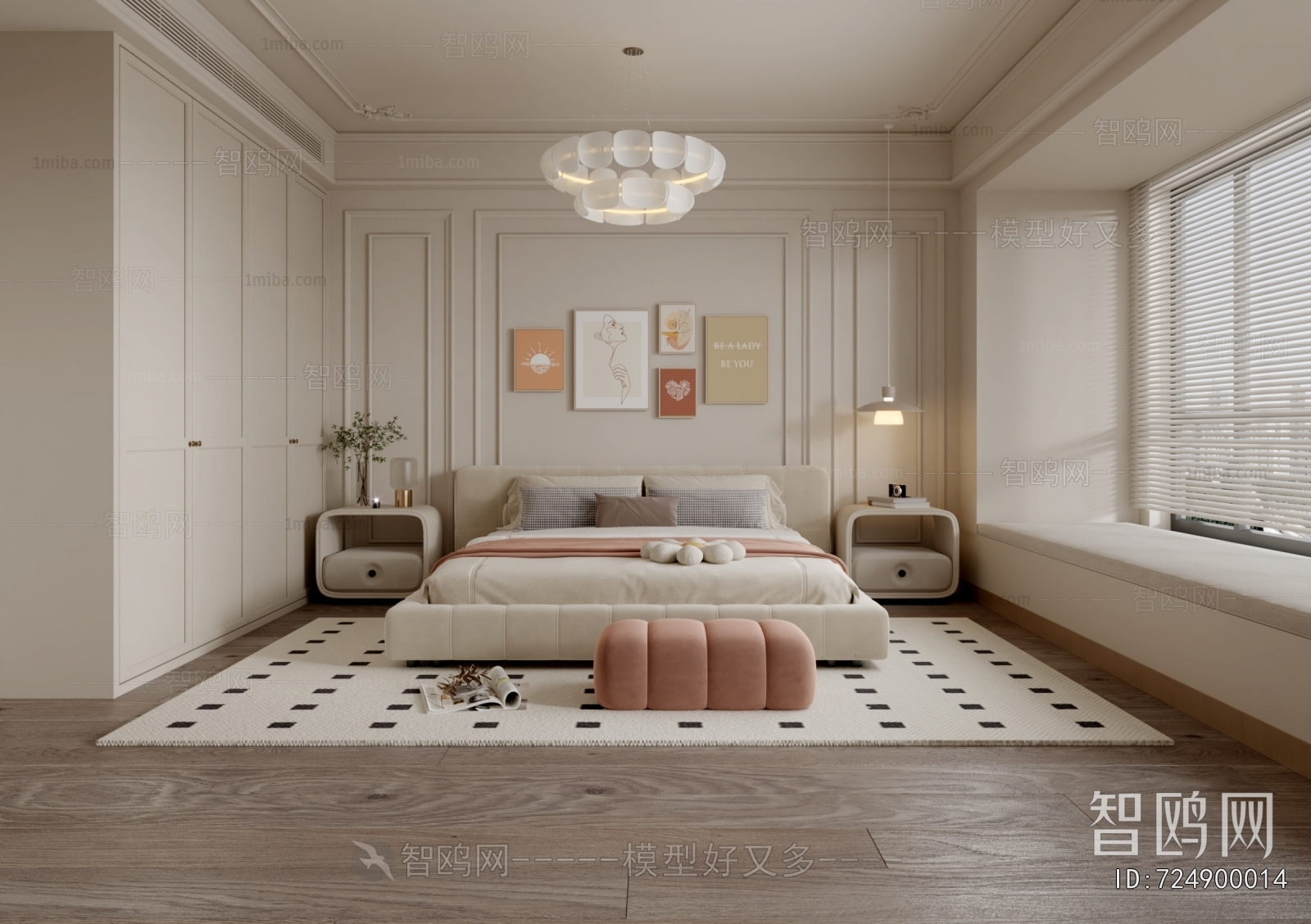 French Style Bedroom
