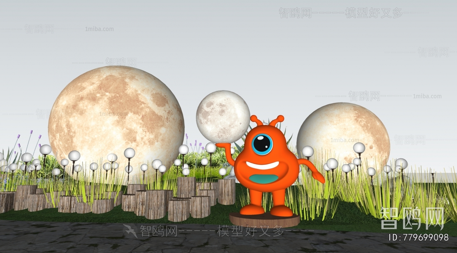 Modern Sculpture Sketch