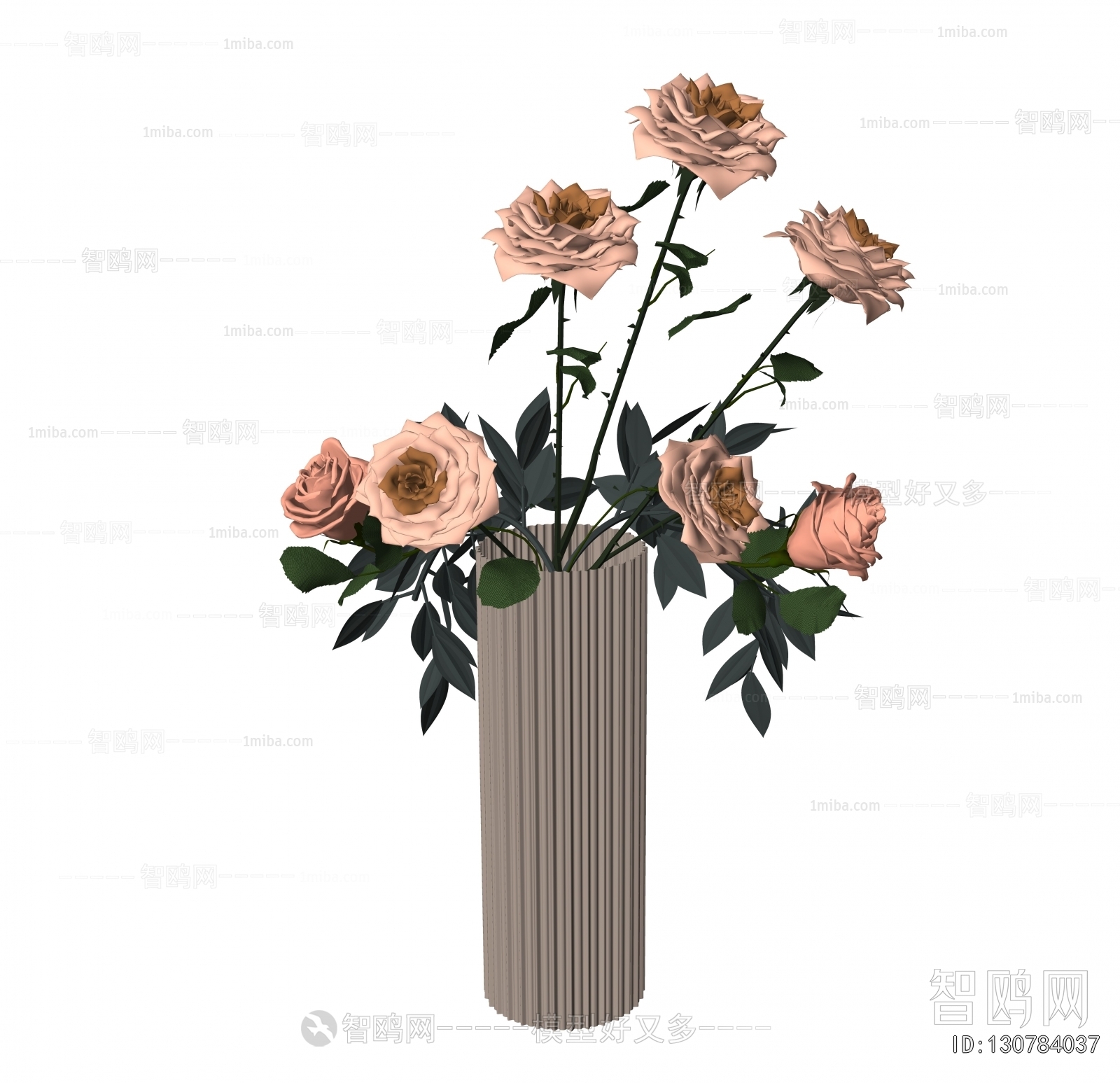 Modern Flower Arrangement