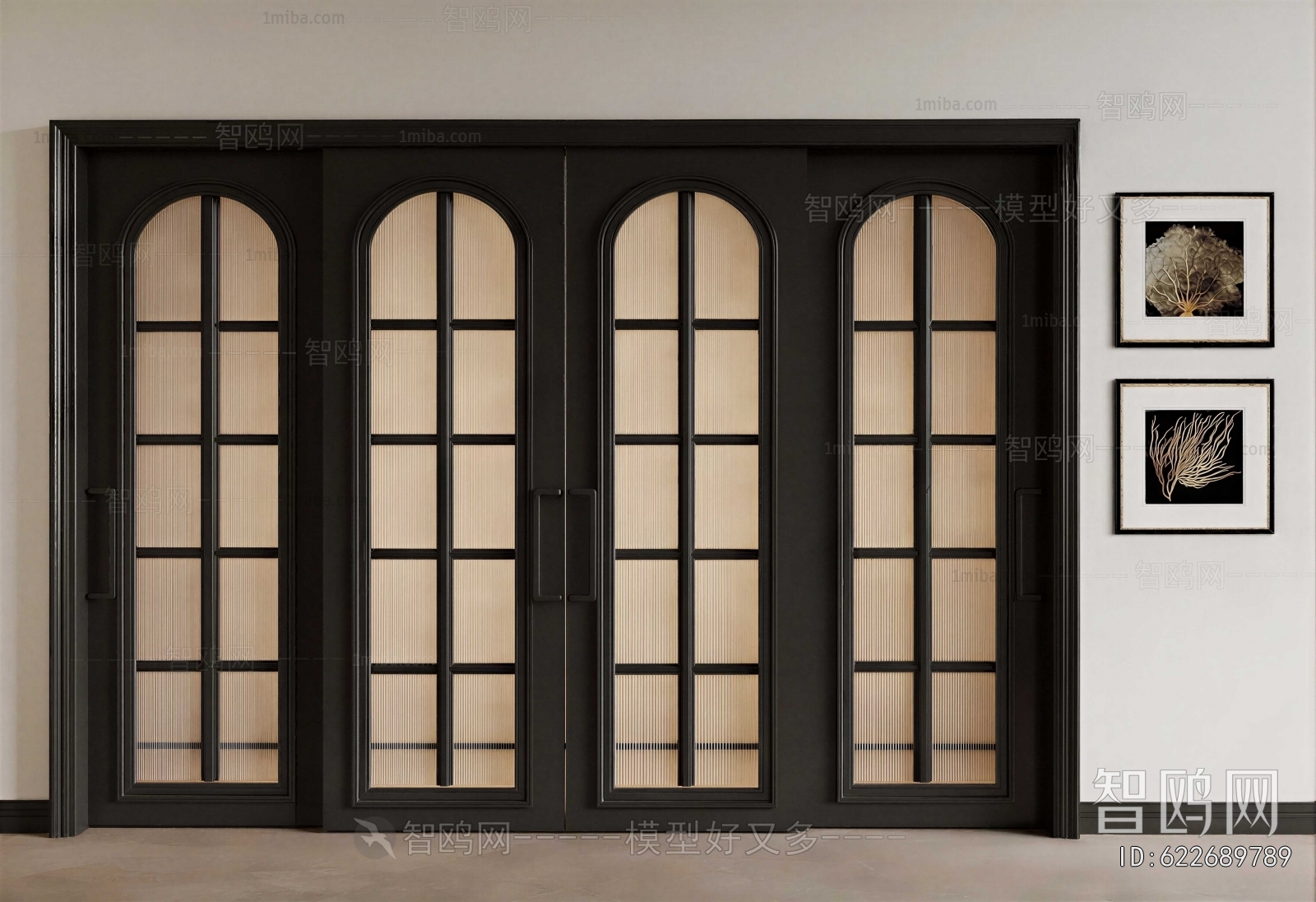 French Style Double Door