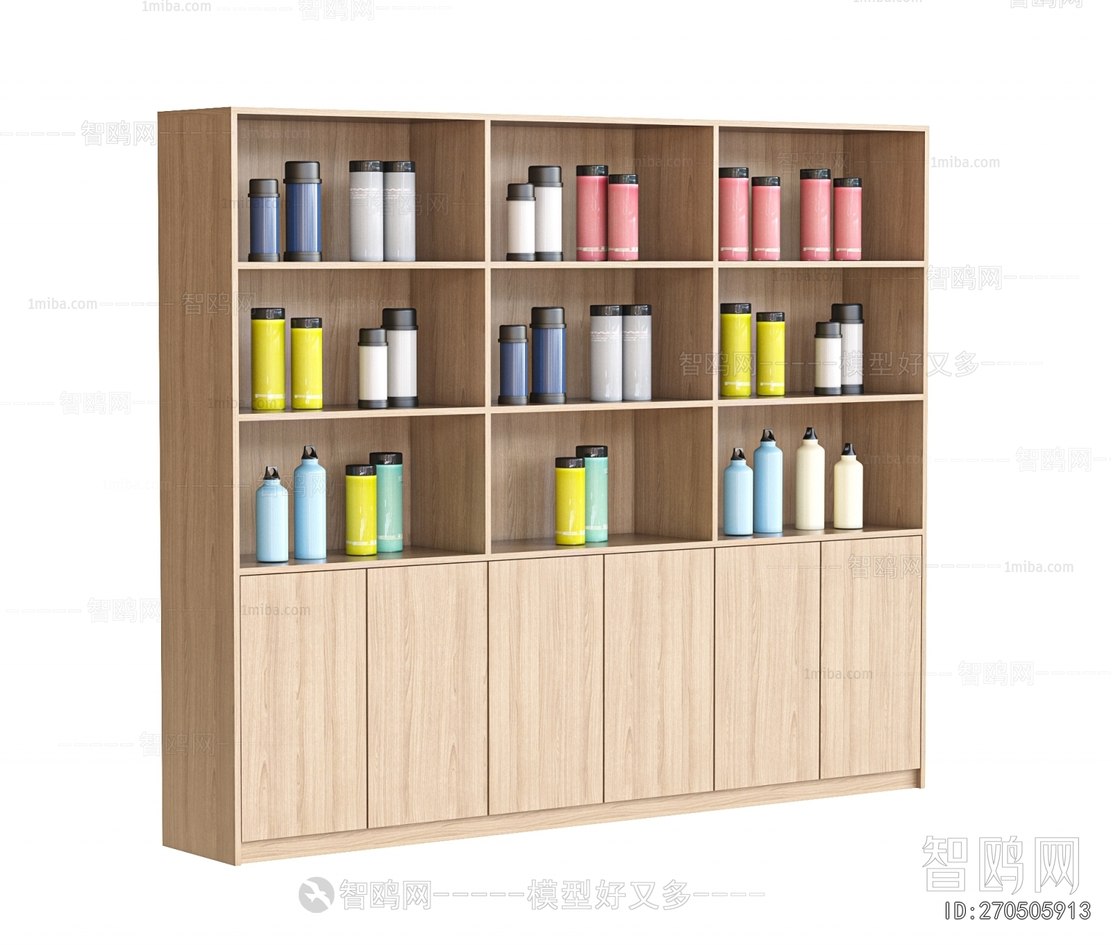 Modern File Cabinet