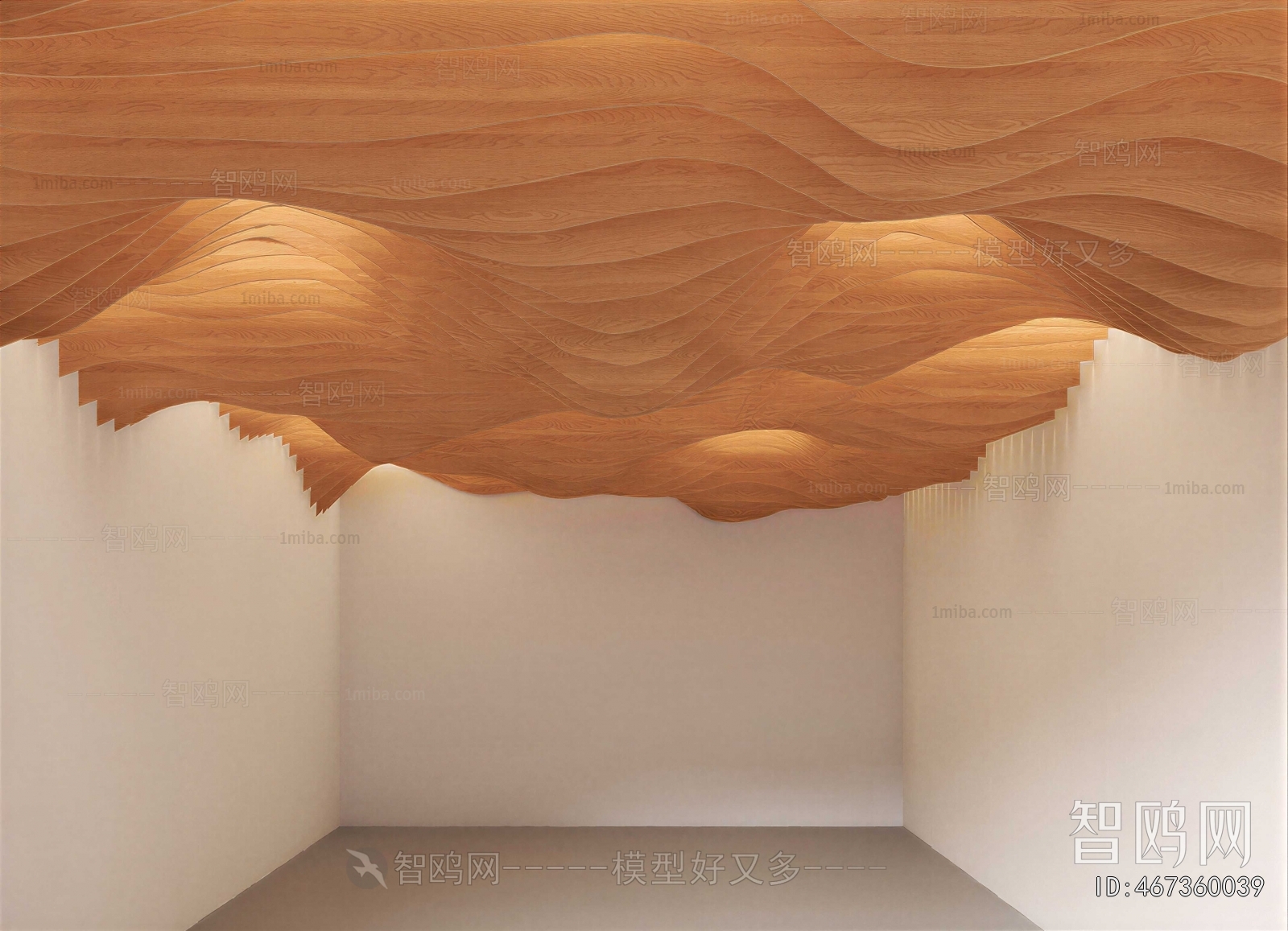 New Chinese Style Suspended Ceiling