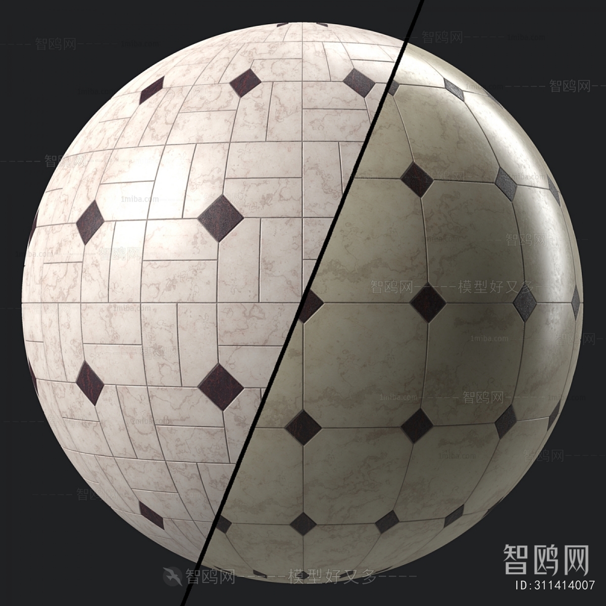 Modern Building Component