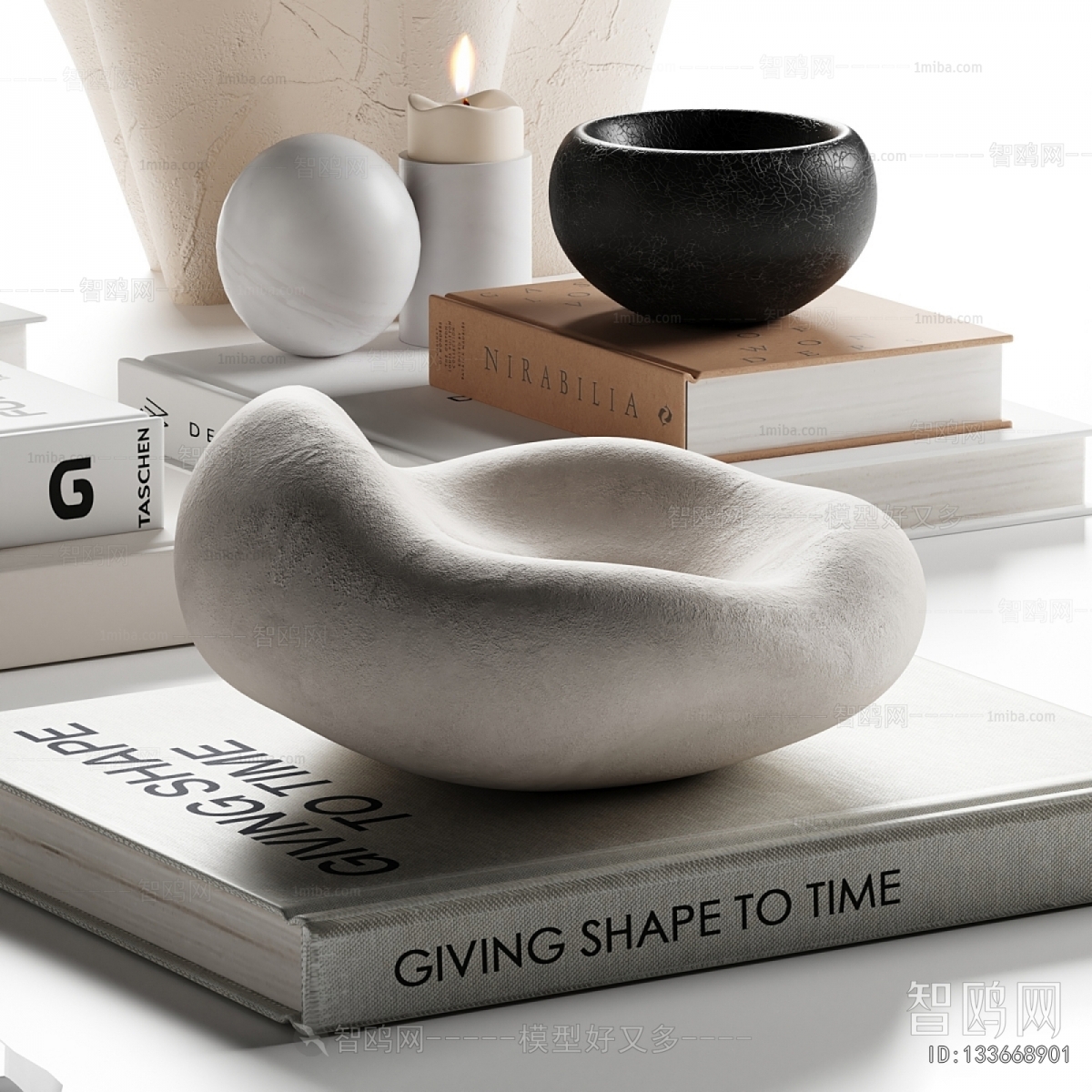 Modern Decorative Set