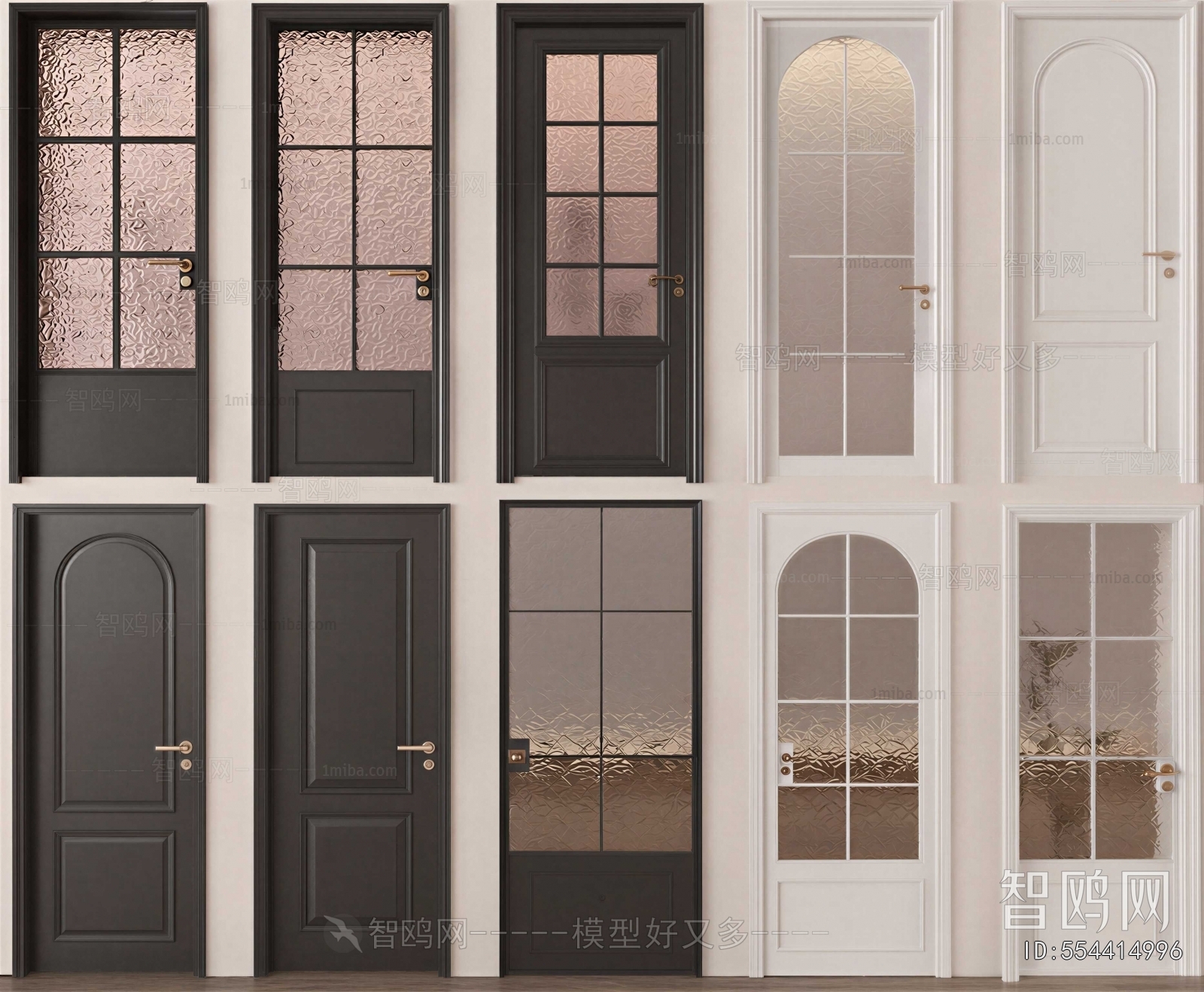 European Style Single Door