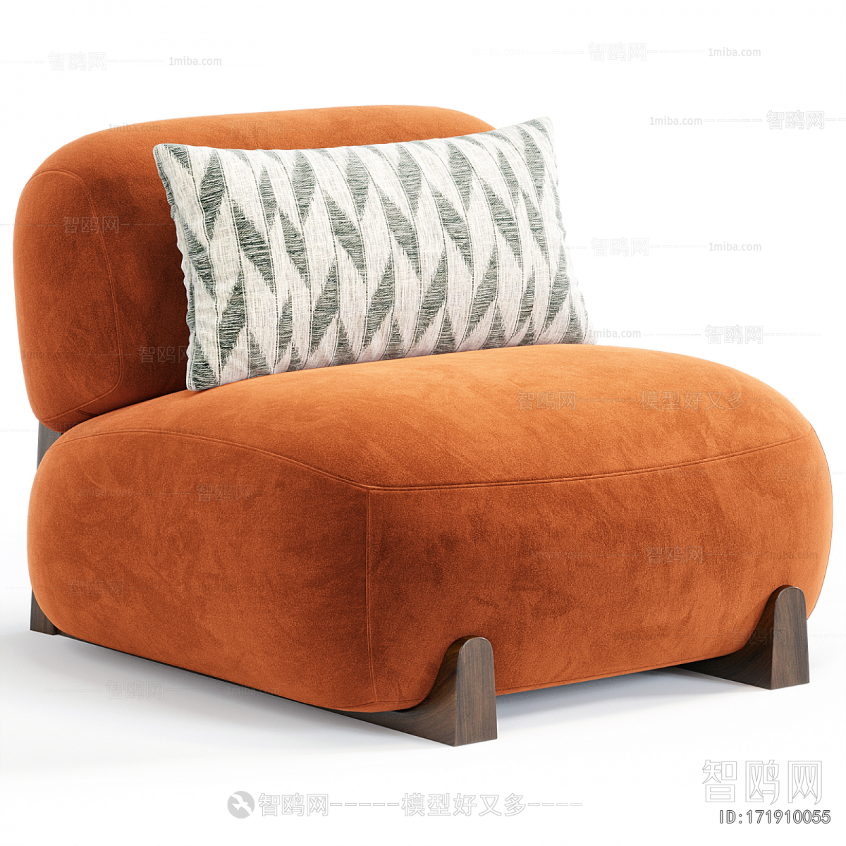 Modern Single Sofa