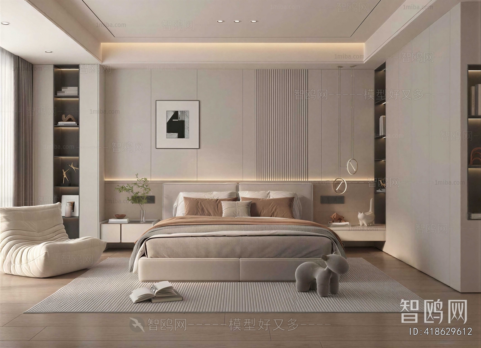 Modern Bedroom