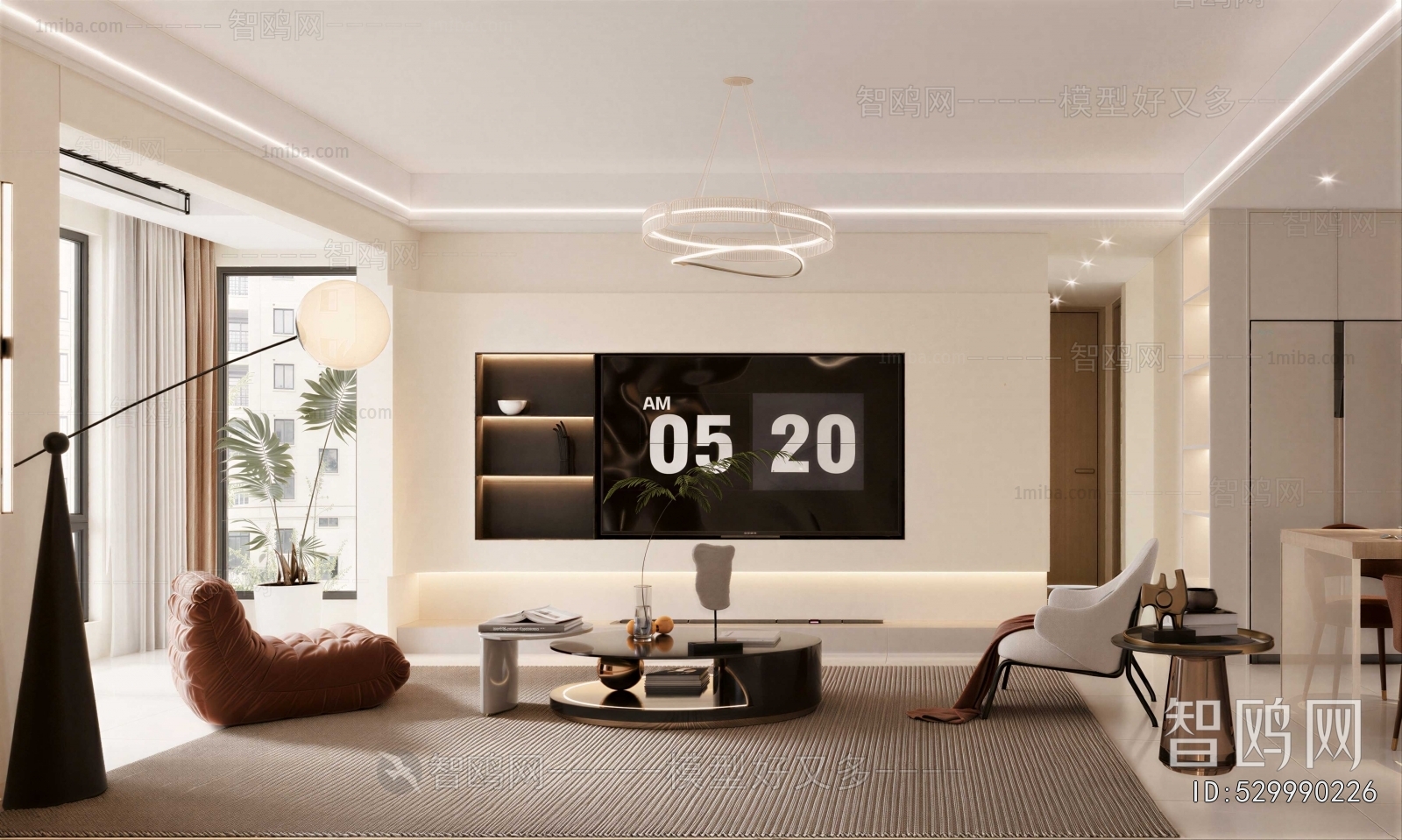 Modern A Living Room