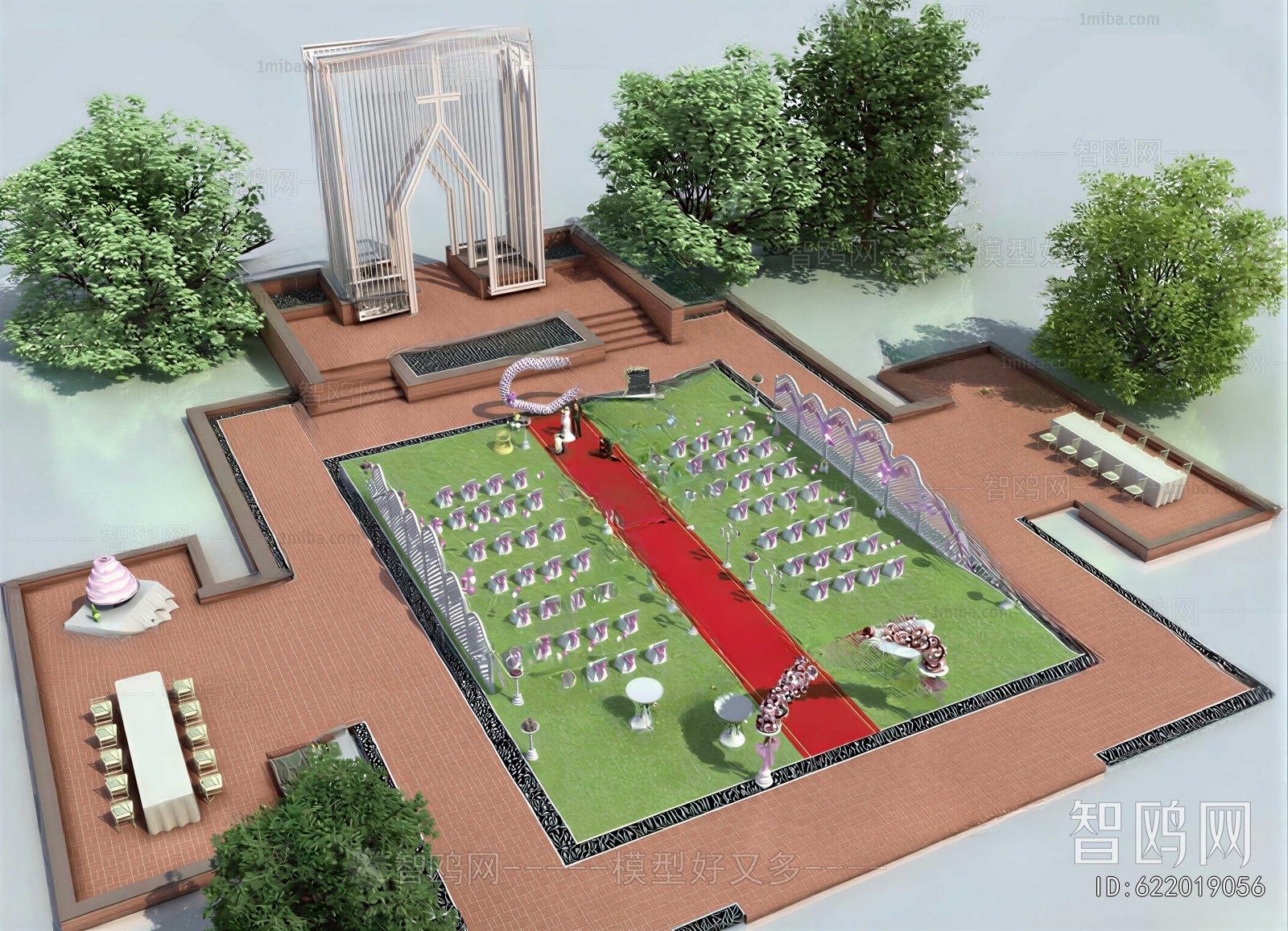 Modern Building Component