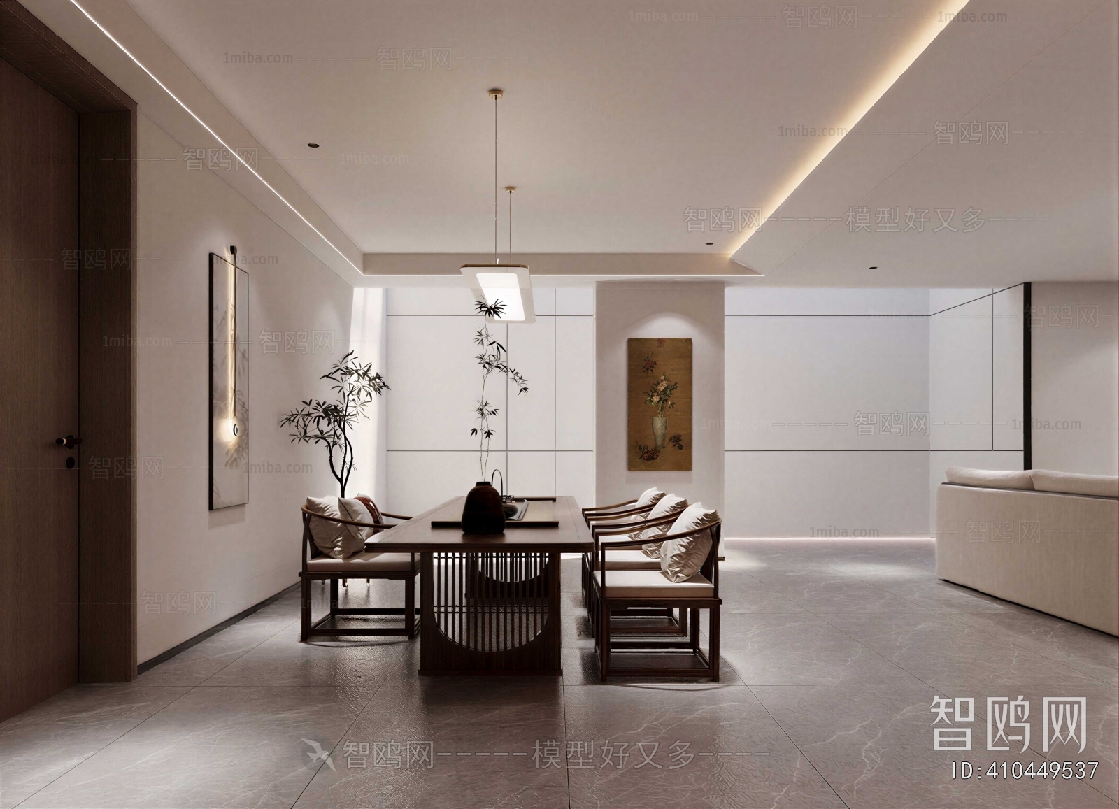 New Chinese Style Tea House