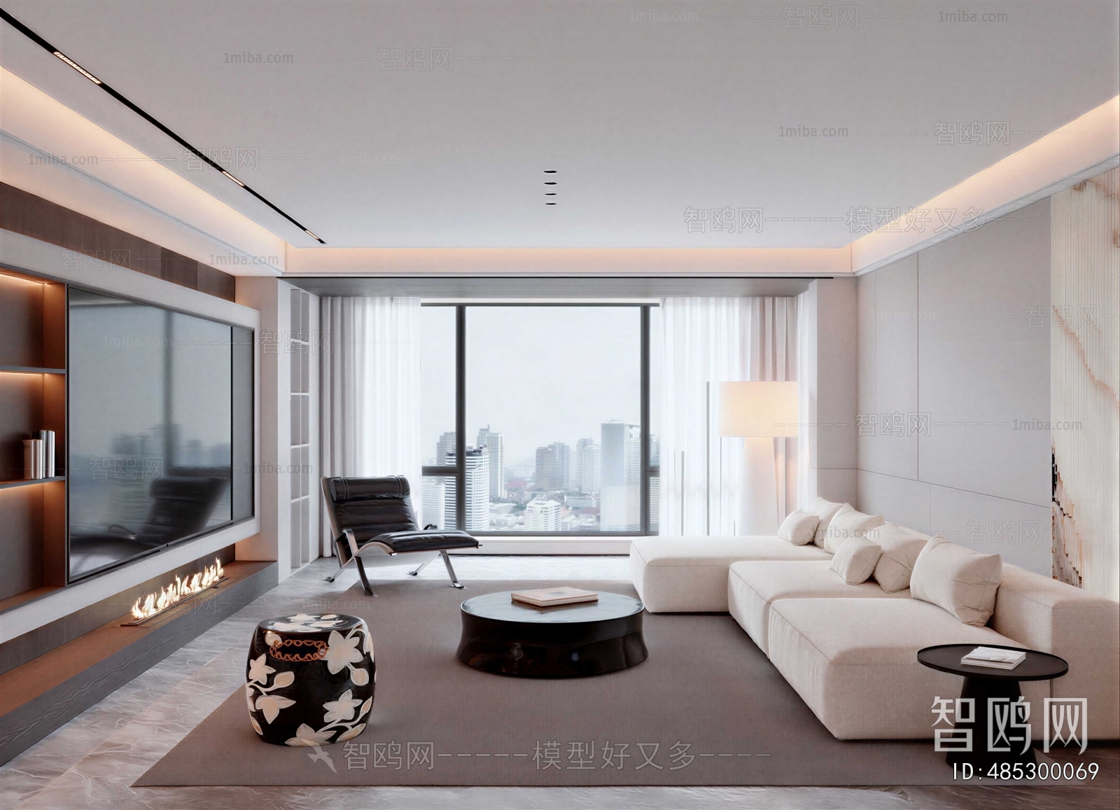 Modern A Living Room