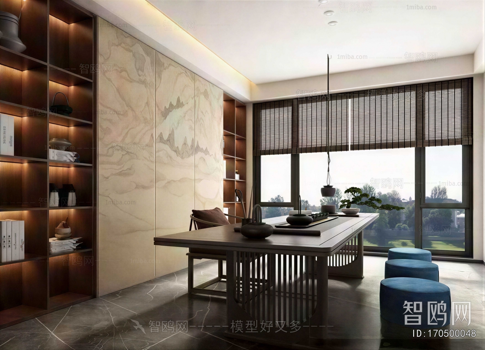 New Chinese Style Tea House