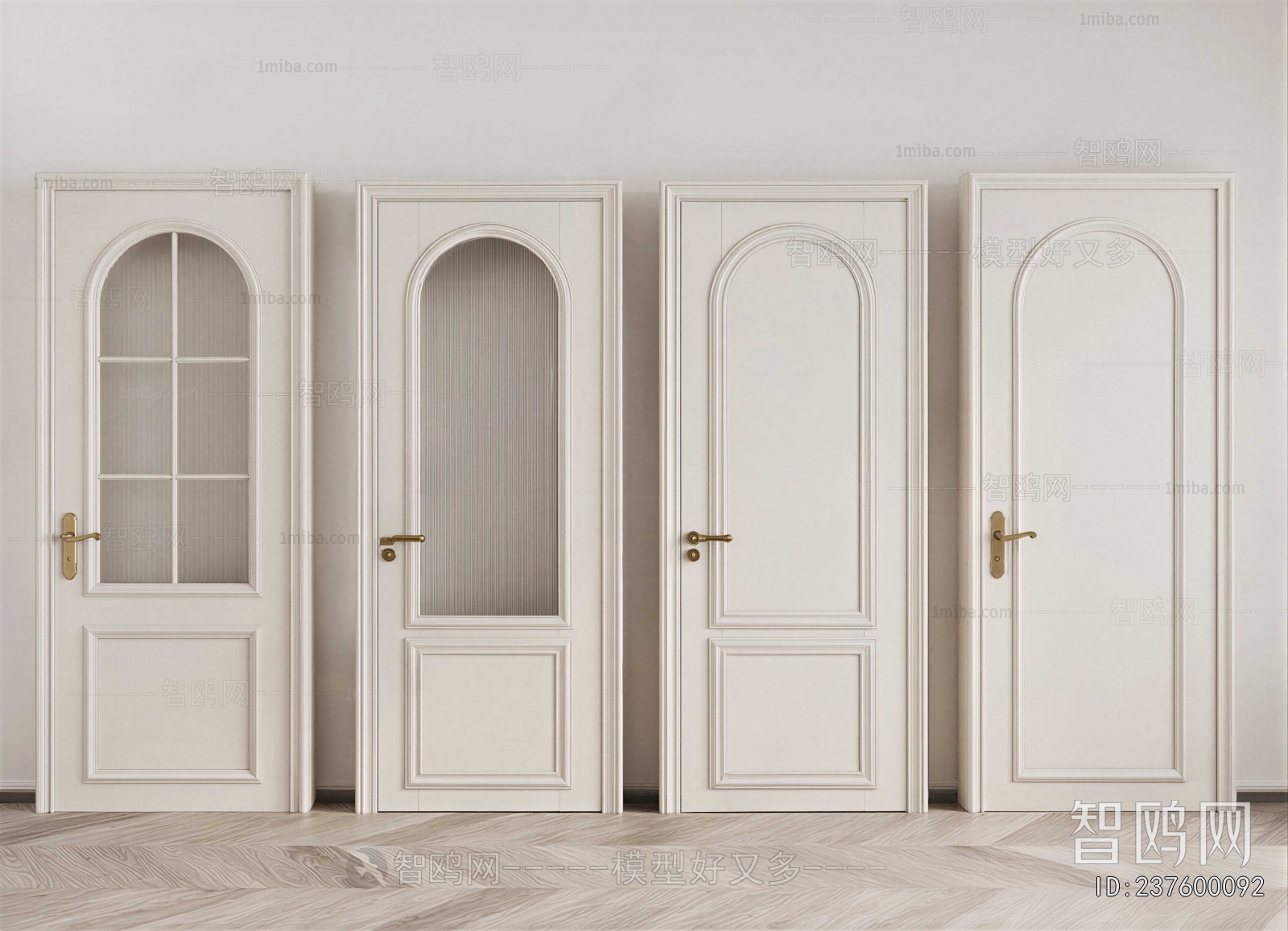 French Style Single Door