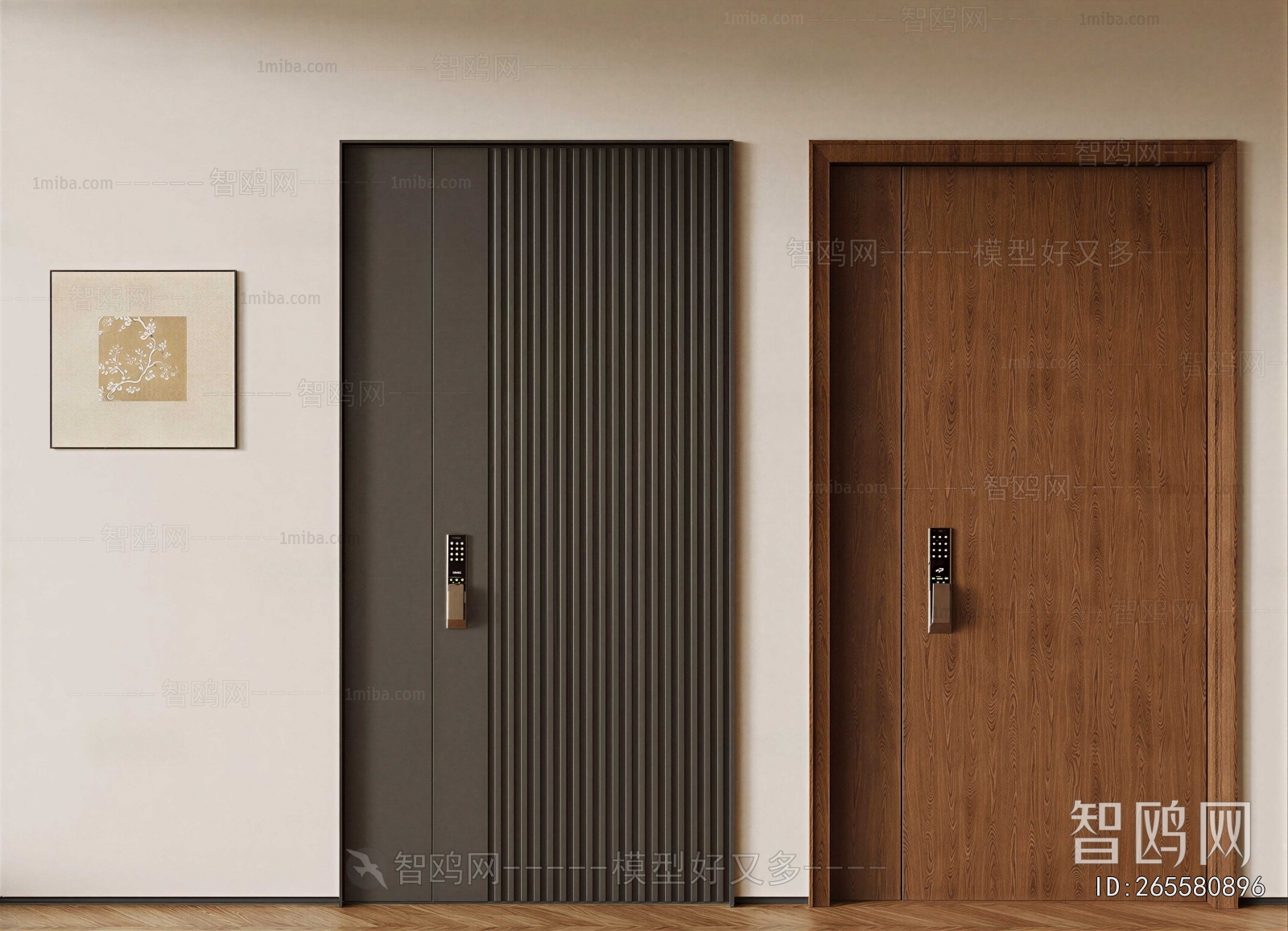 Modern Entrance Door