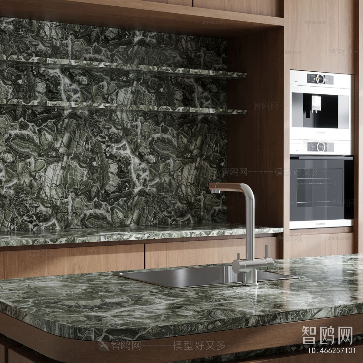 Modern Kitchen Cabinet