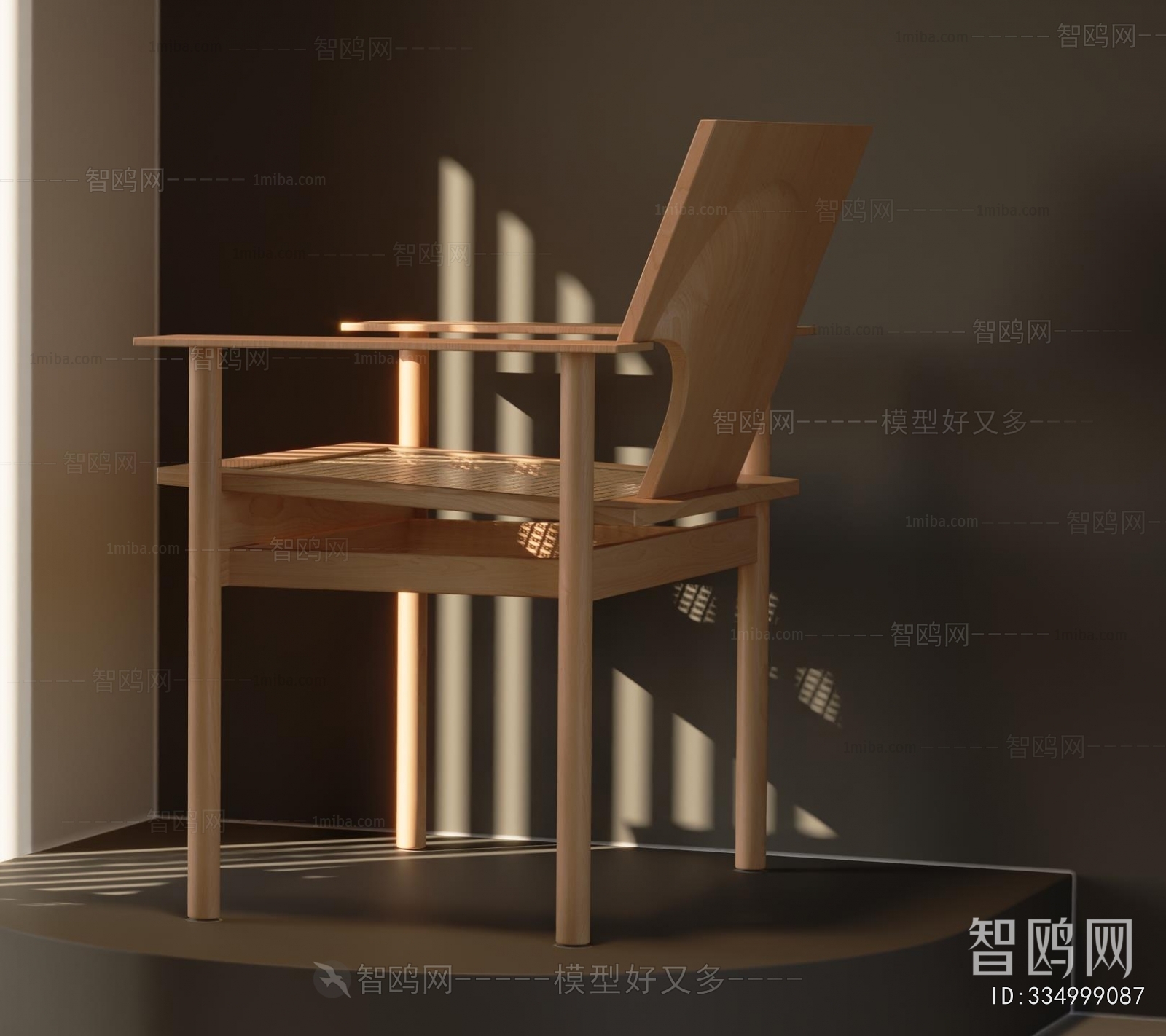 Wabi-sabi Style Dining Chair