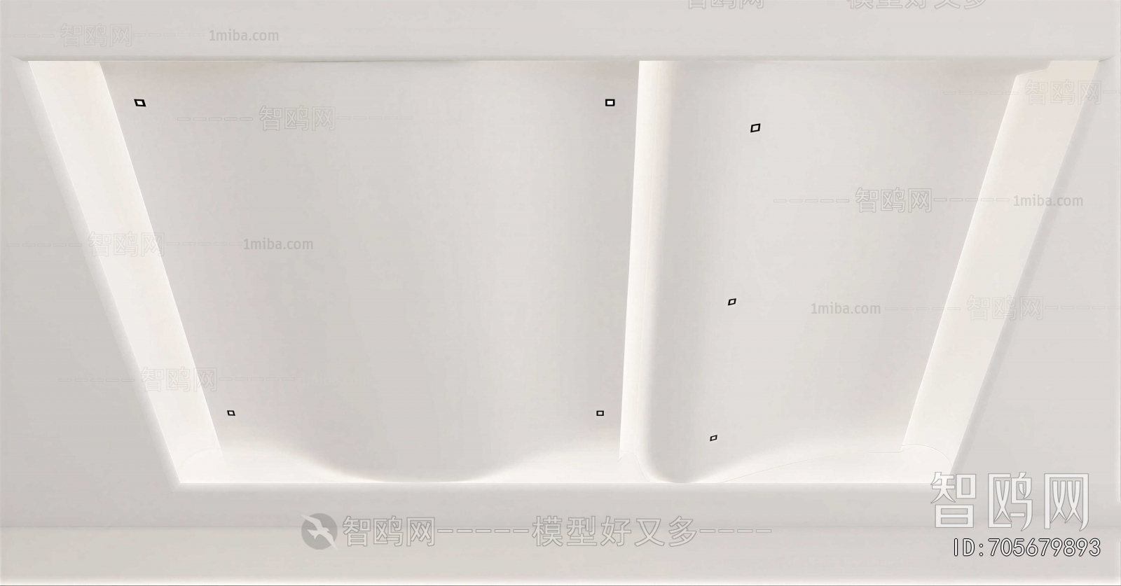 Modern Suspended Ceiling