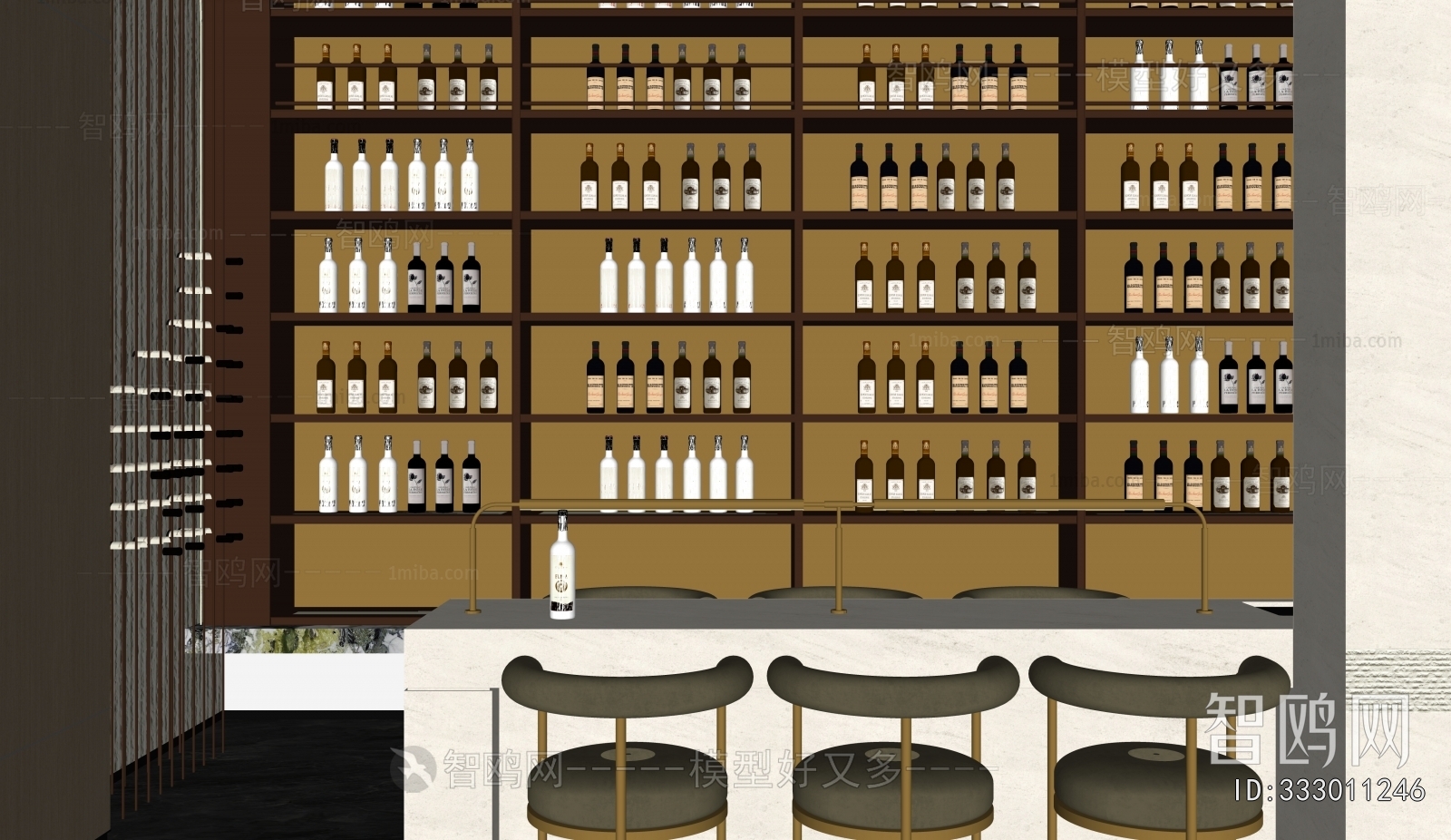 Modern Wine Cellar/Wine Tasting Room