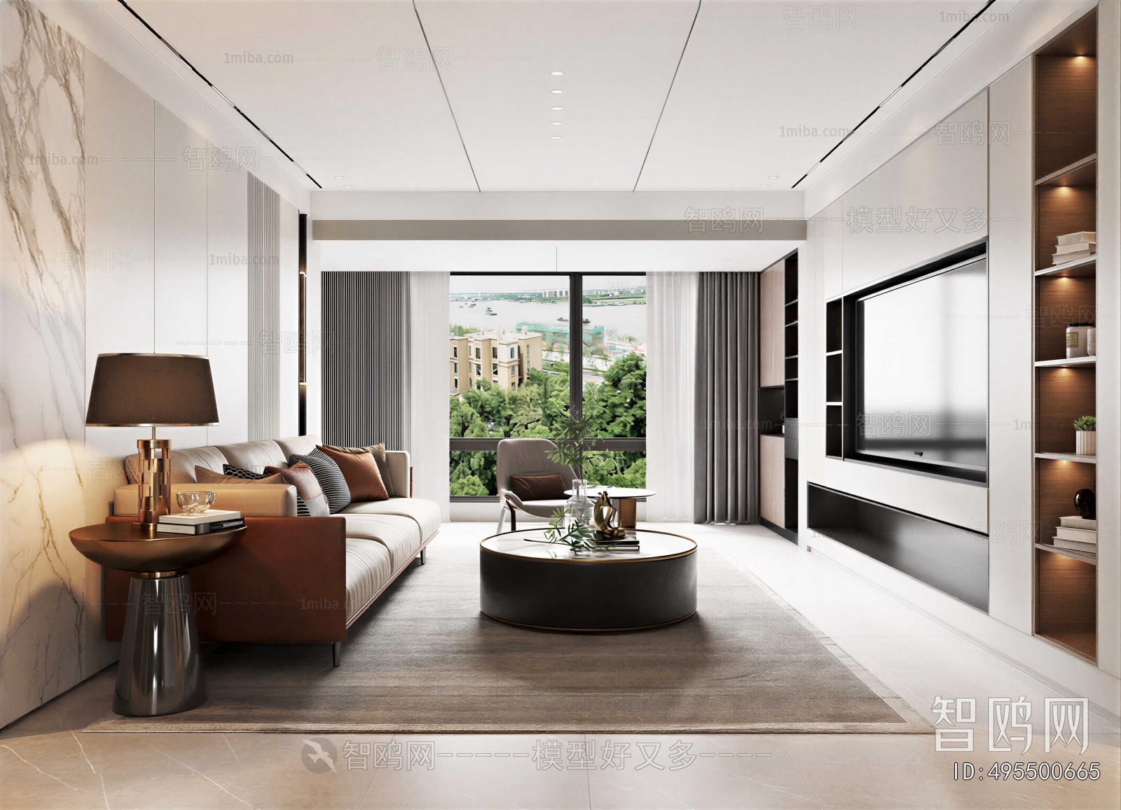 Modern A Living Room