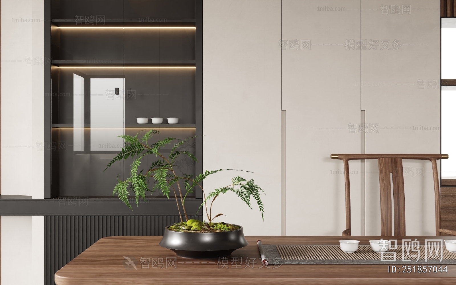 New Chinese Style Tea House