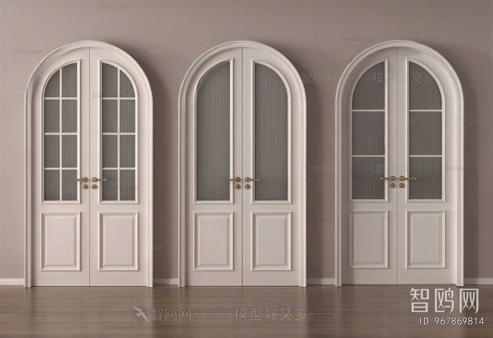 French Style Double Door