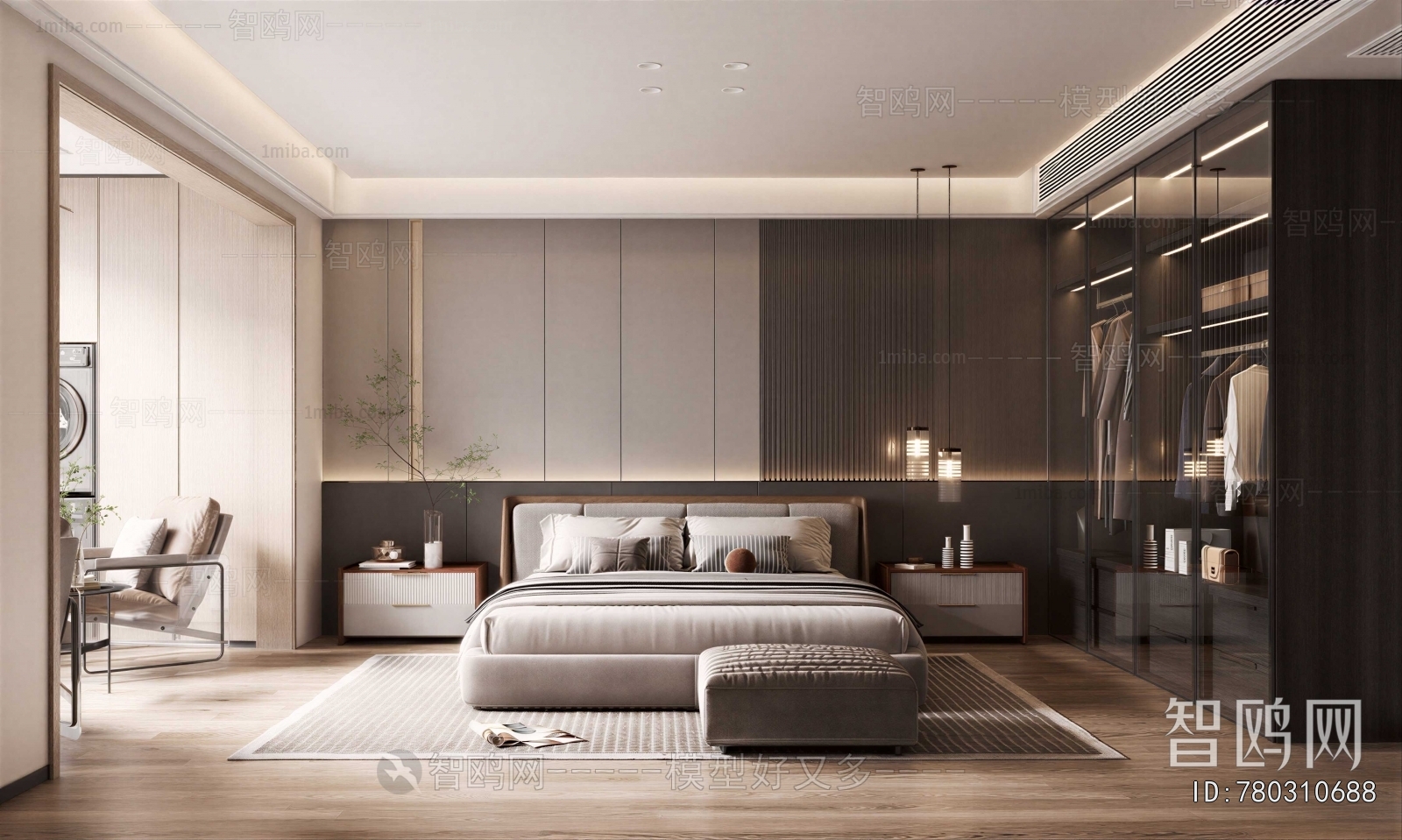 Modern Bedroom