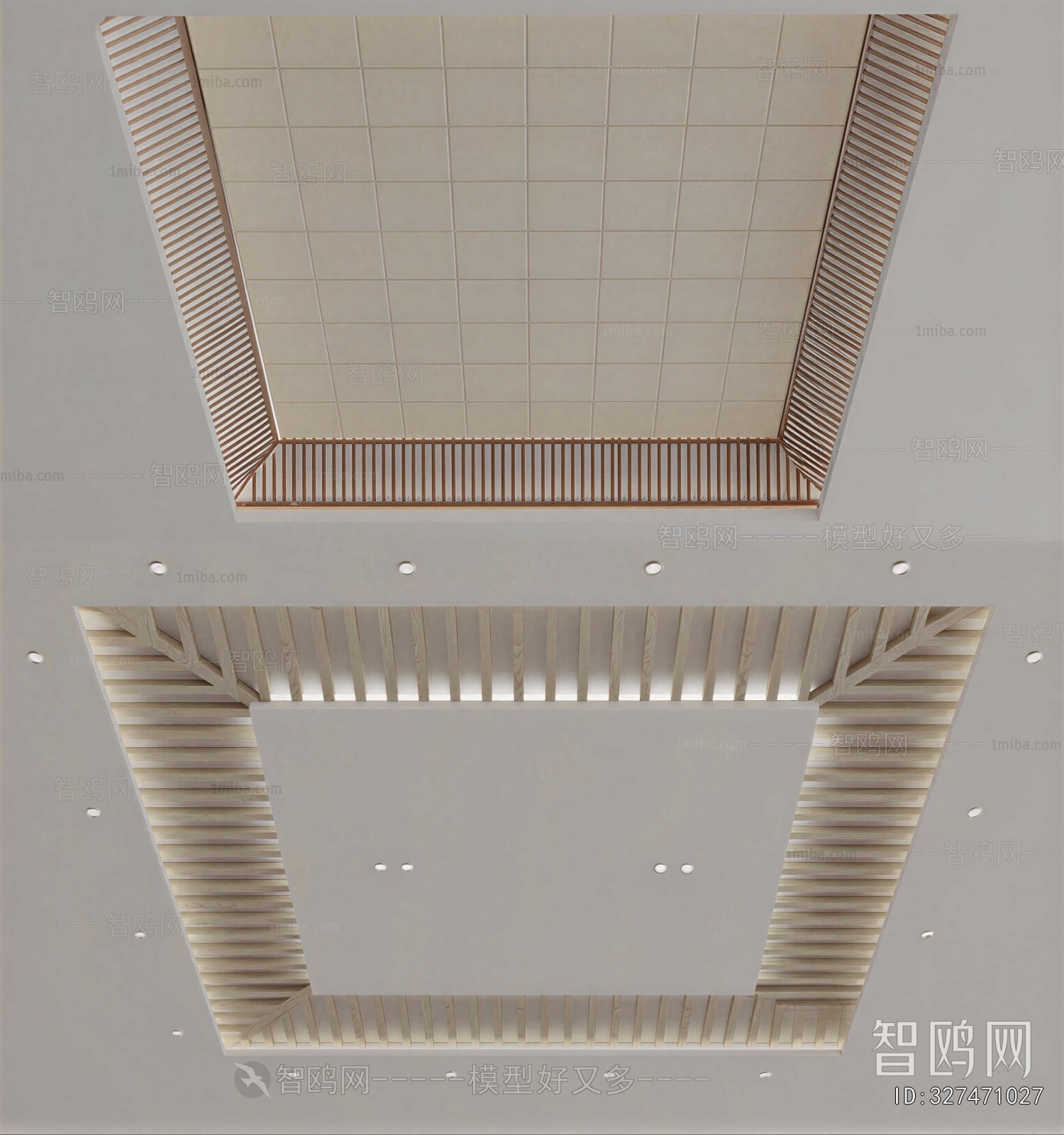 New Chinese Style Suspended Ceiling