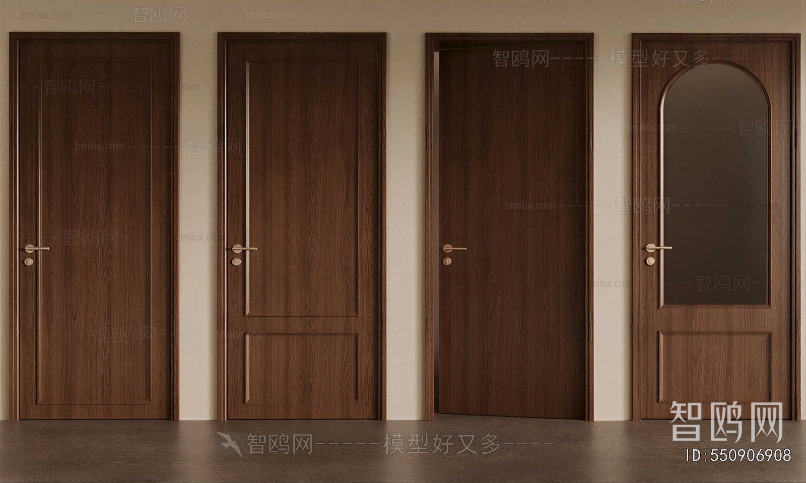 French Style Single Door